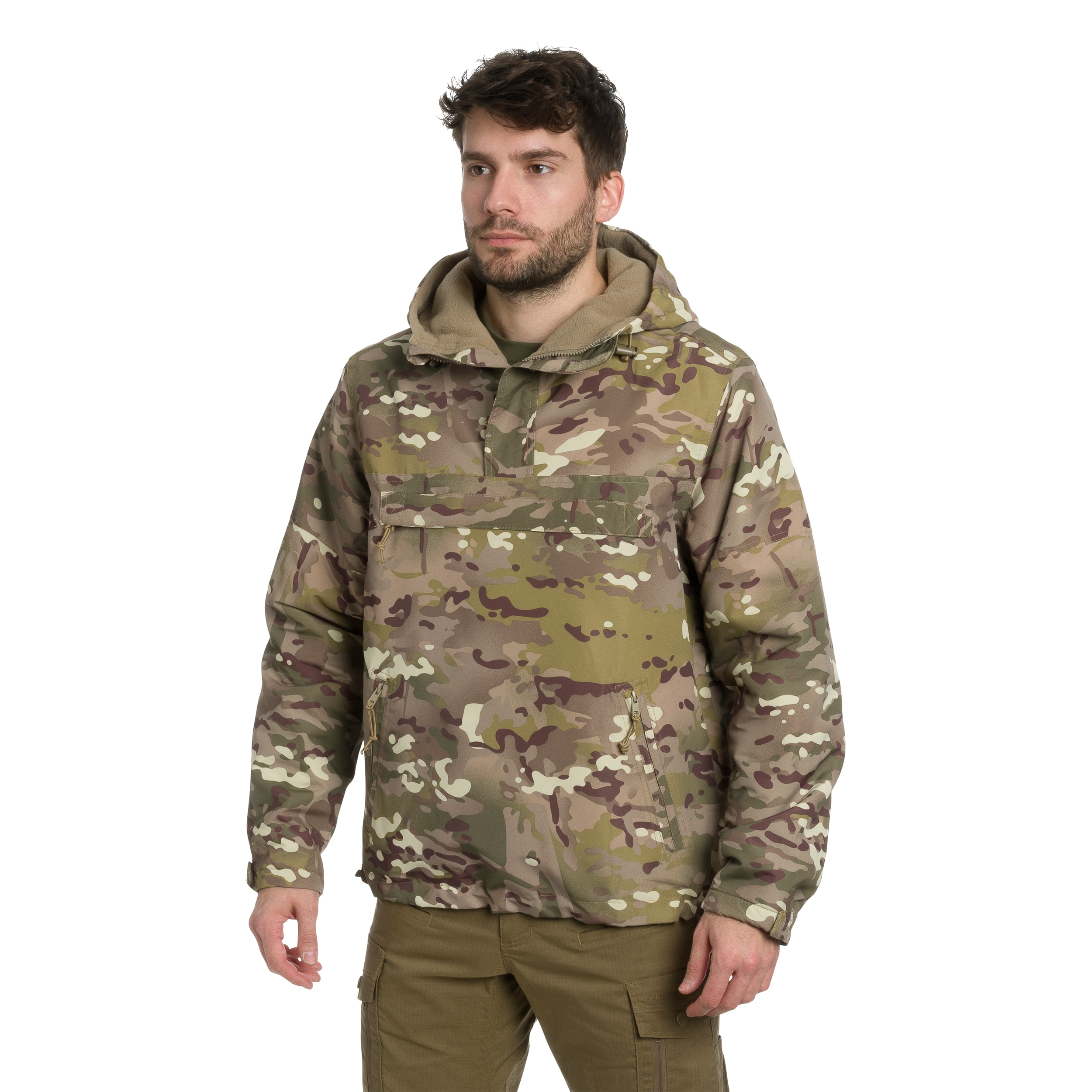 Kurtka Brandit Windbreaker - Tactical Camo