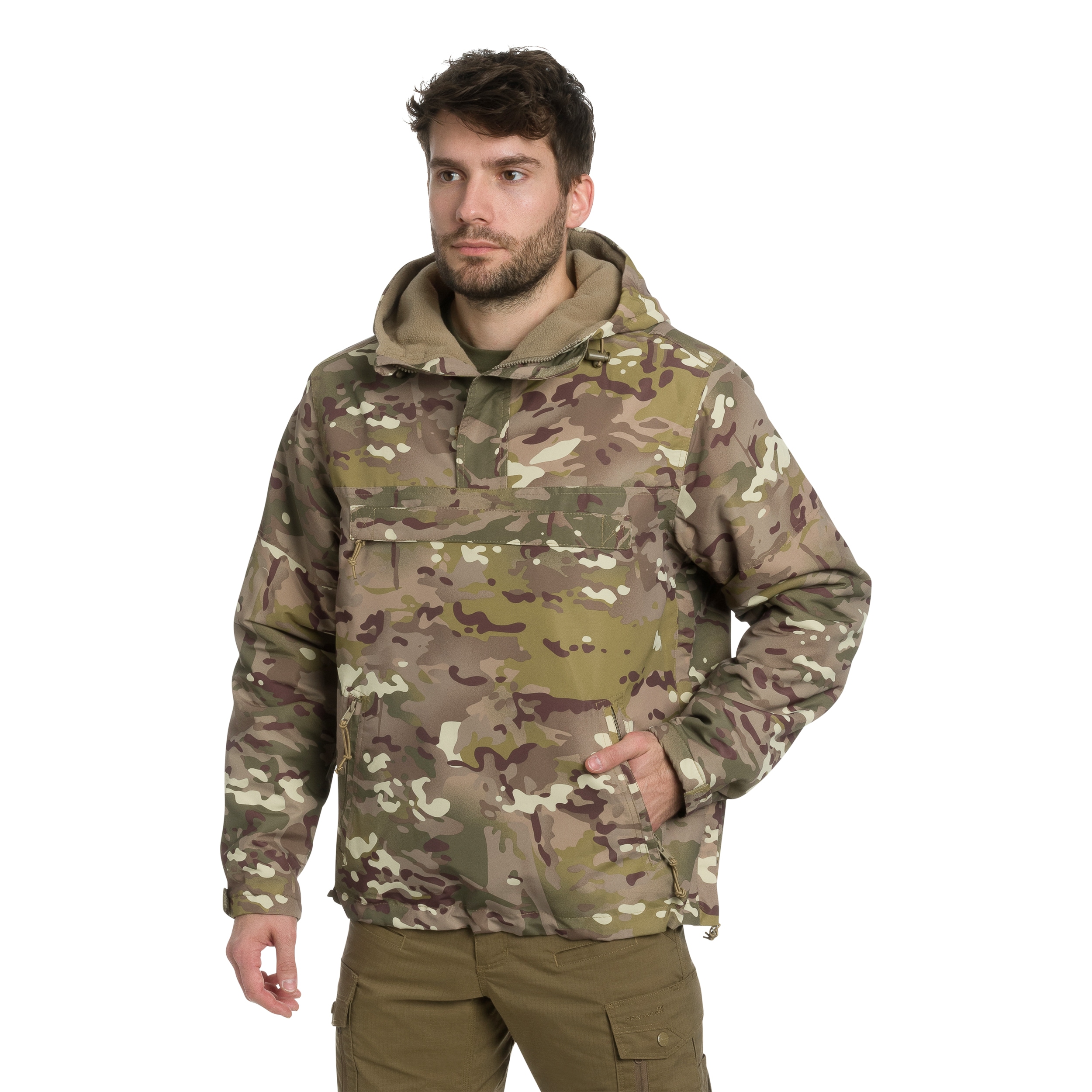 Kurtka Brandit Windbreaker - Tactical Camo