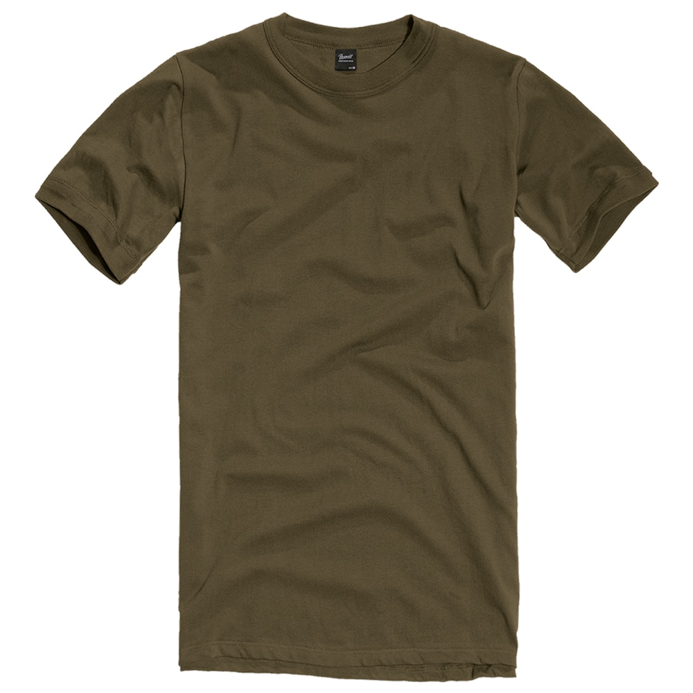 Koszulka T-Shirt Brandit BW - Olive