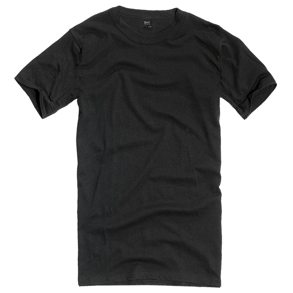 Koszulka T-Shirt Brandit BW - Black