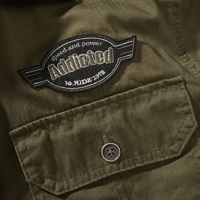 Koszula Brandit Luis Vintage Short Sleeve - Olive