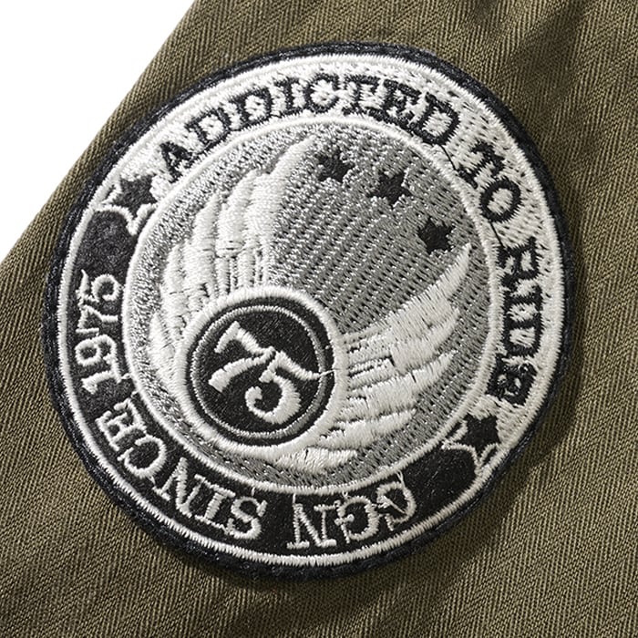 Koszula Brandit Luis Vintage Short Sleeve - Olive