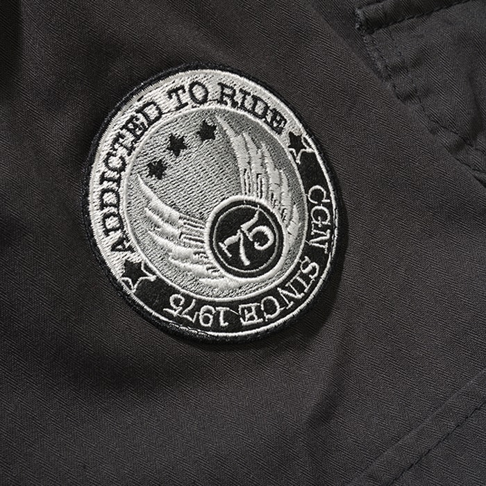 Koszula Brandit Luis Vintage Short Sleeve - Black