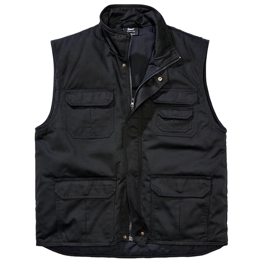 Bezrękawnik Brandit Safari Vest - Black