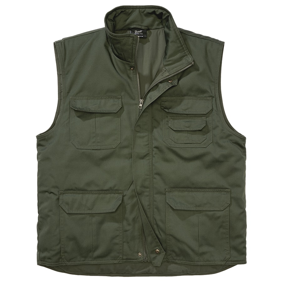 Bezrękawnik Brandit Safari Vest - Olive