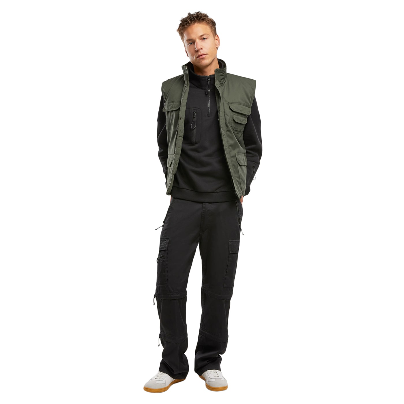 Bezrękawnik Brandit Safari Vest - Olive