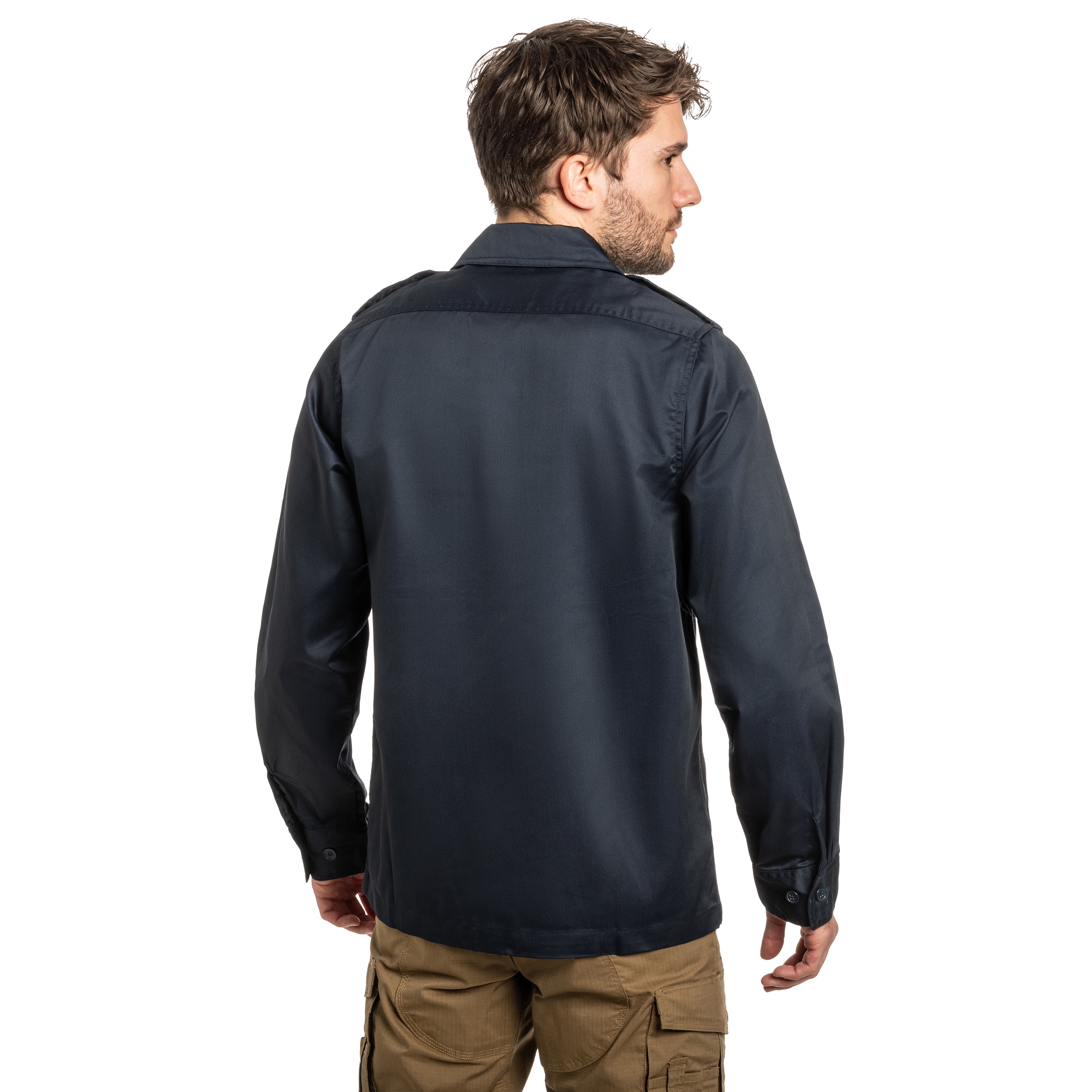 Koszula Brandit US Hemd Long Sleeve - Navy