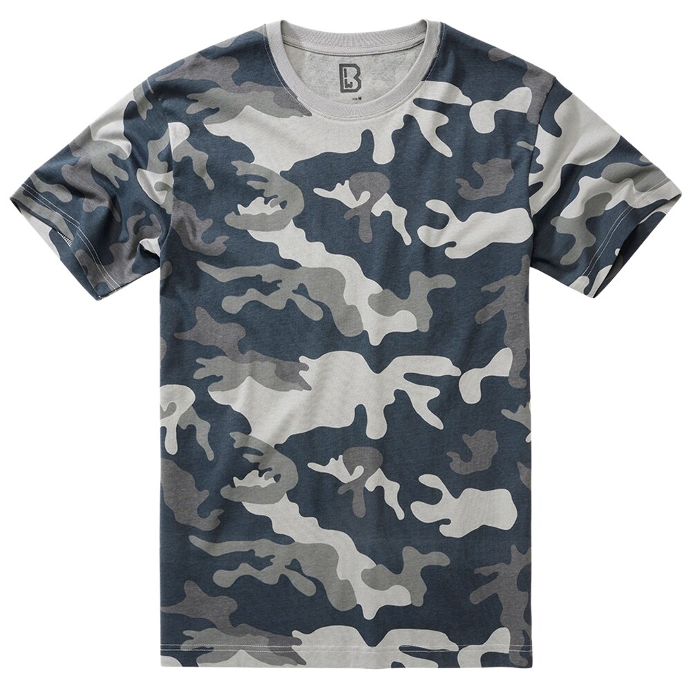 Koszulka T-shirt Brandit - Grey Camo