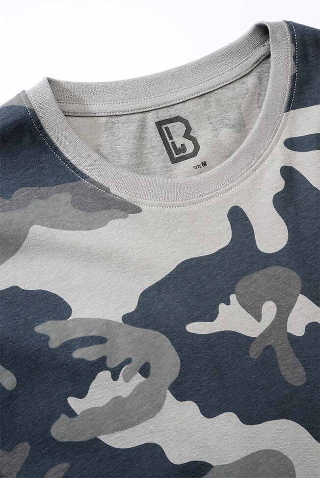 Koszulka T-shirt Brandit - Grey Camo