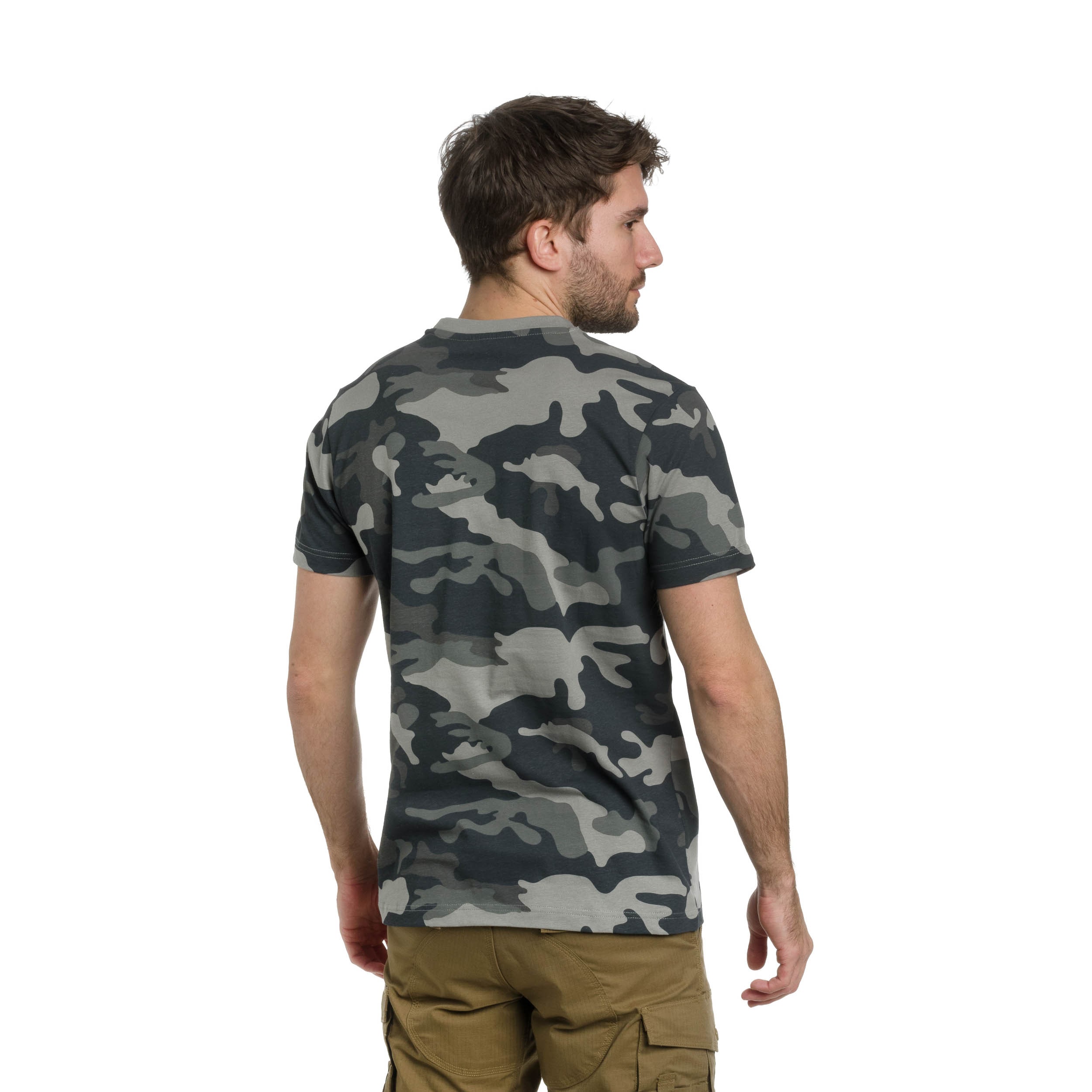 Koszulka T-shirt Brandit - Grey Camo
