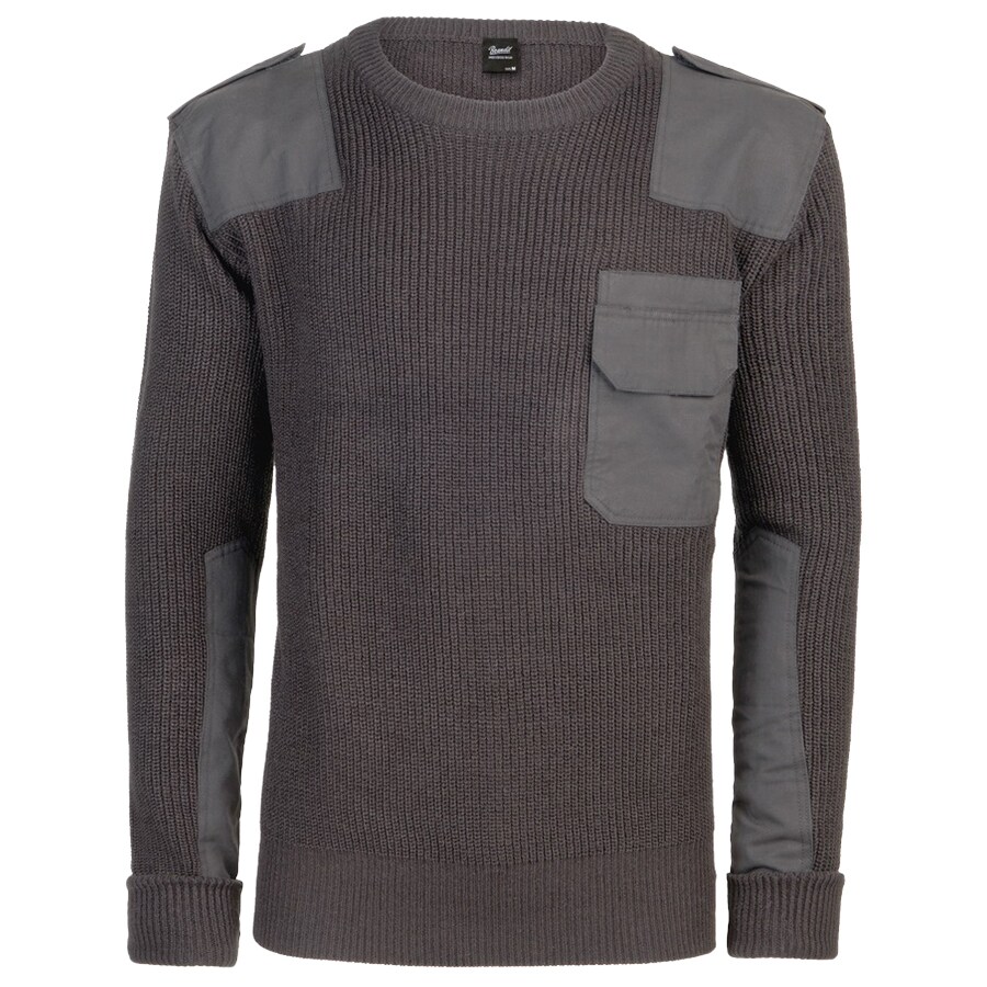 Sweter Brandit BW Pullover - Anthracite