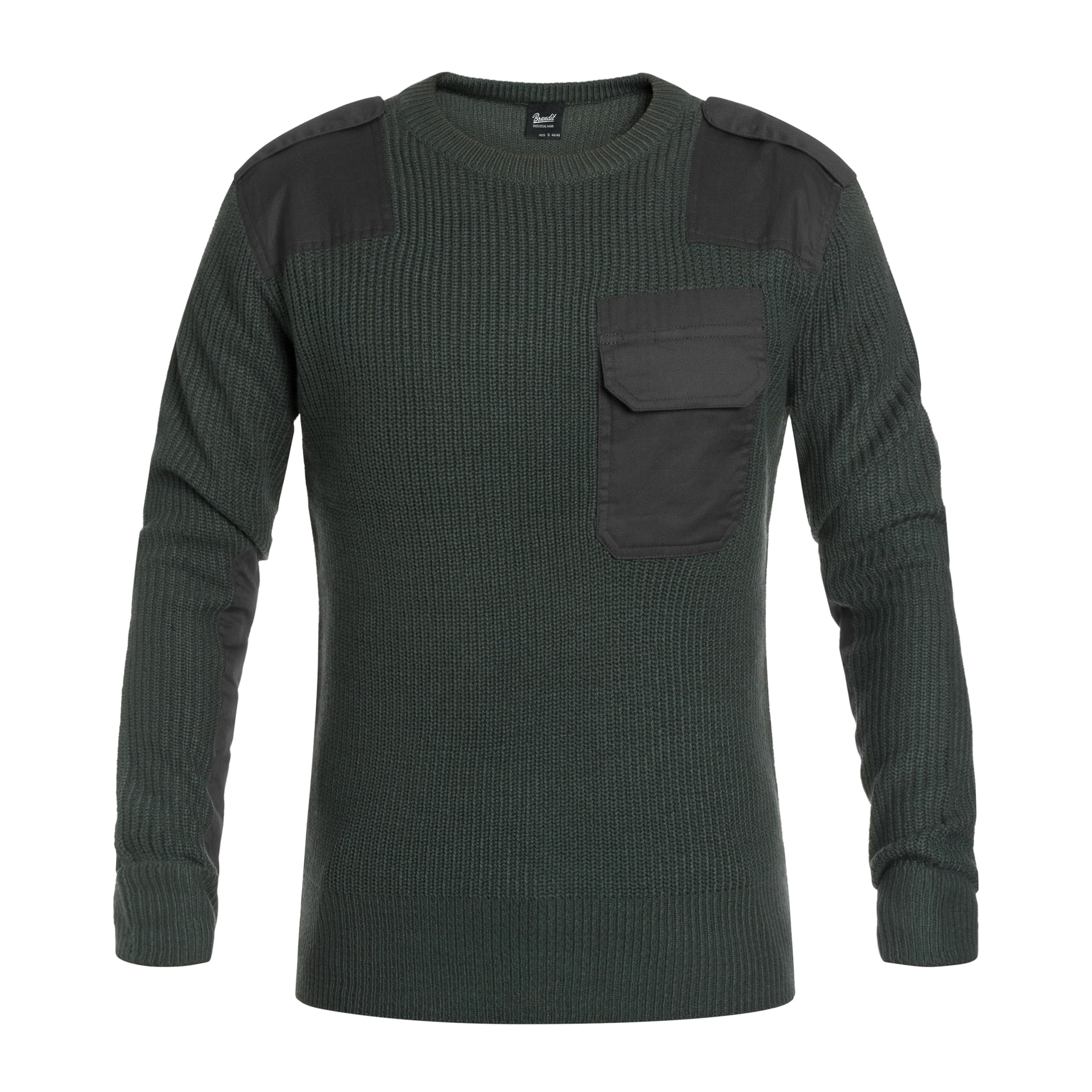Sweter Brandit BW Pullover - Anthracite