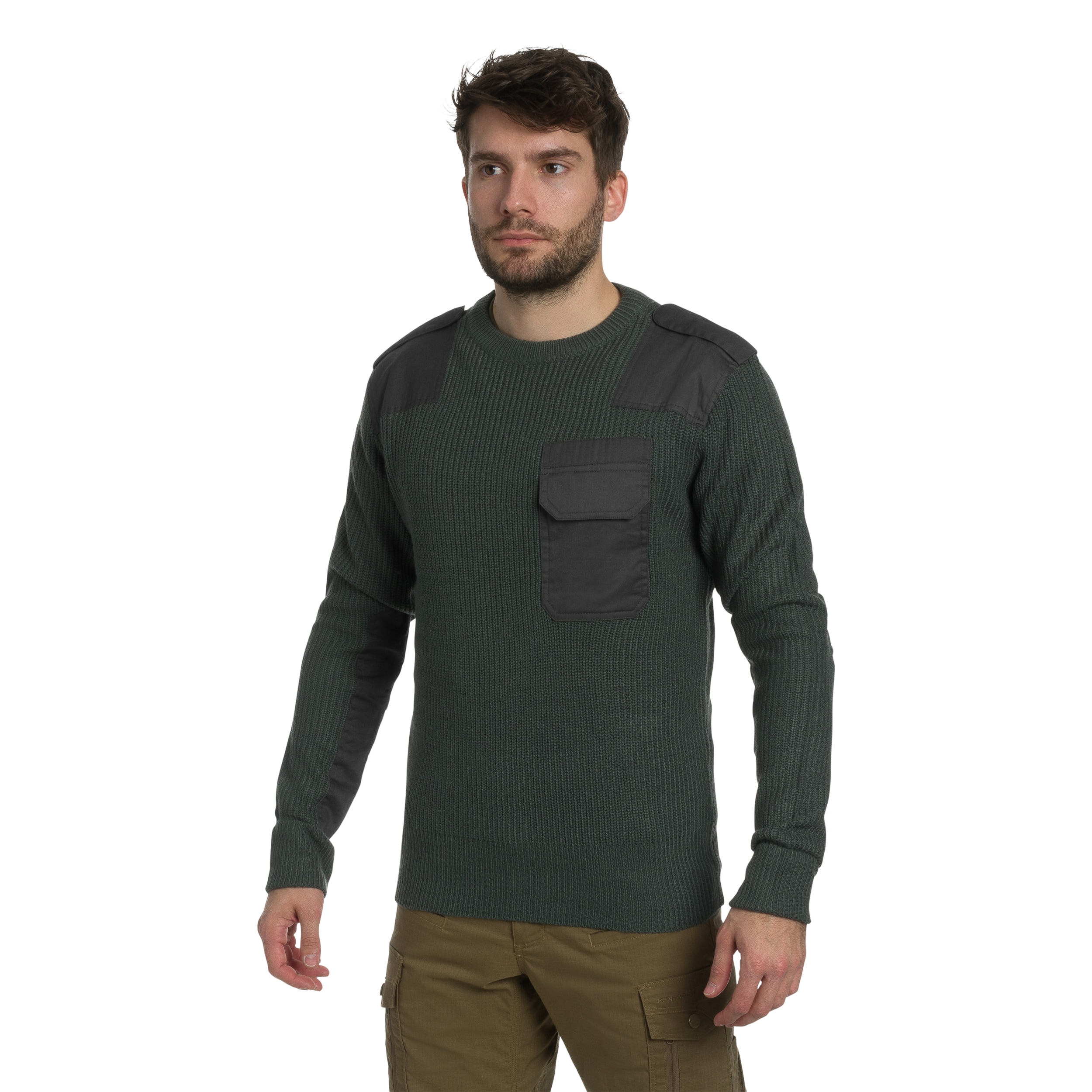 Sweter Brandit BW Pullover - Anthracite