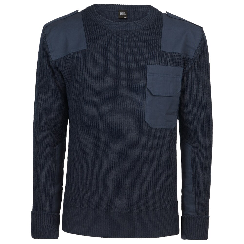 Sweter Brandit BW Pullover - Navy