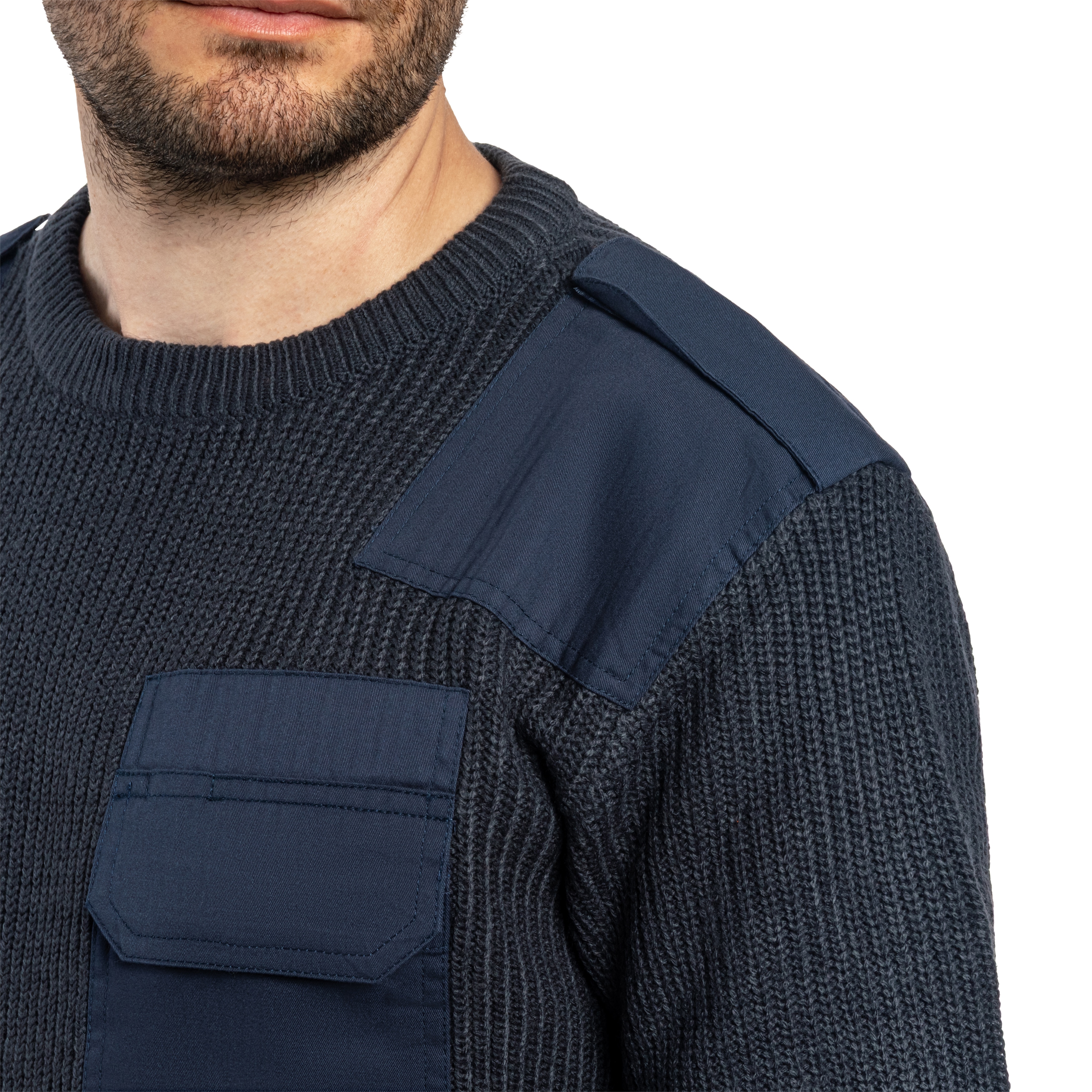 Светр Brandit BW Pullover - Navy