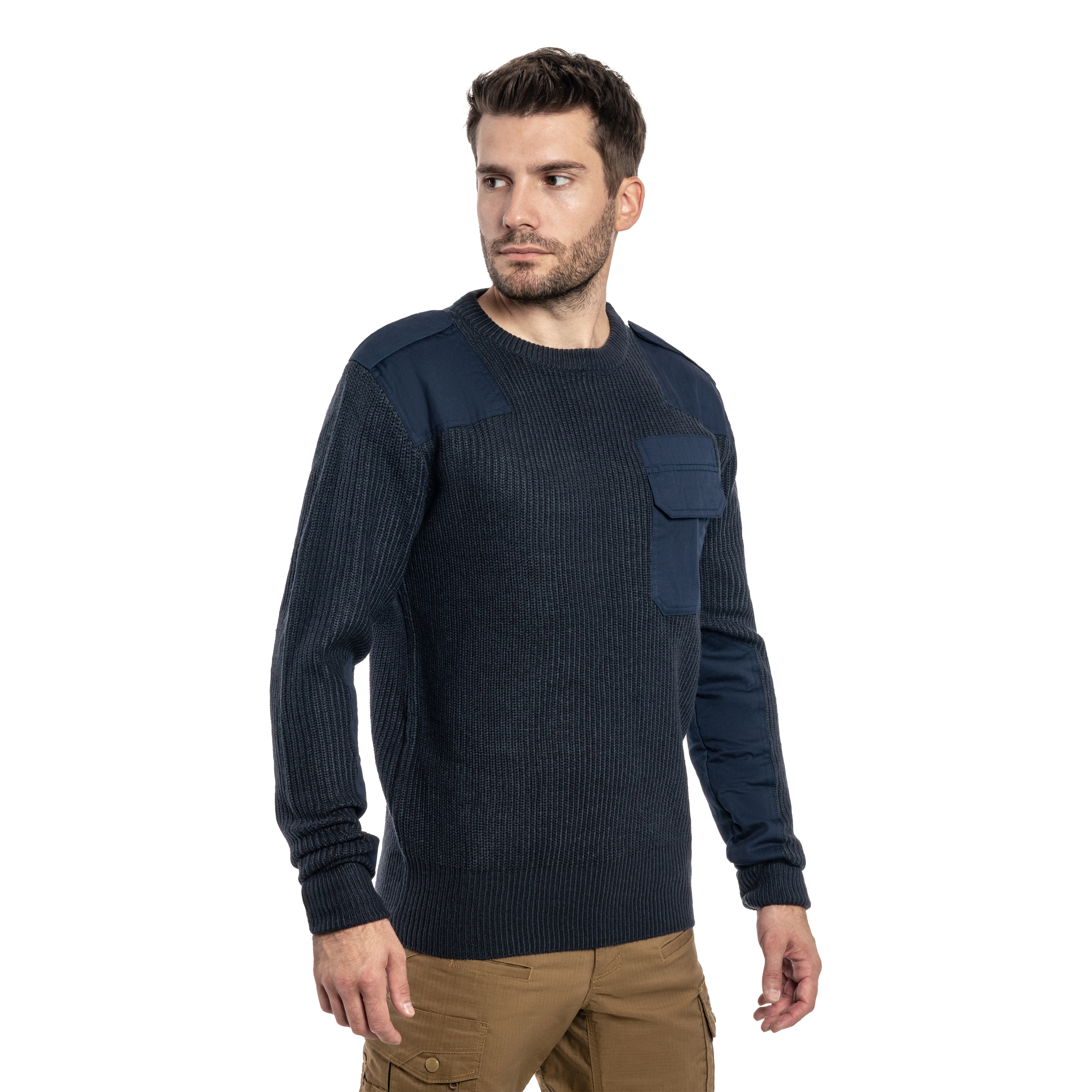 Светр Brandit BW Pullover - Navy