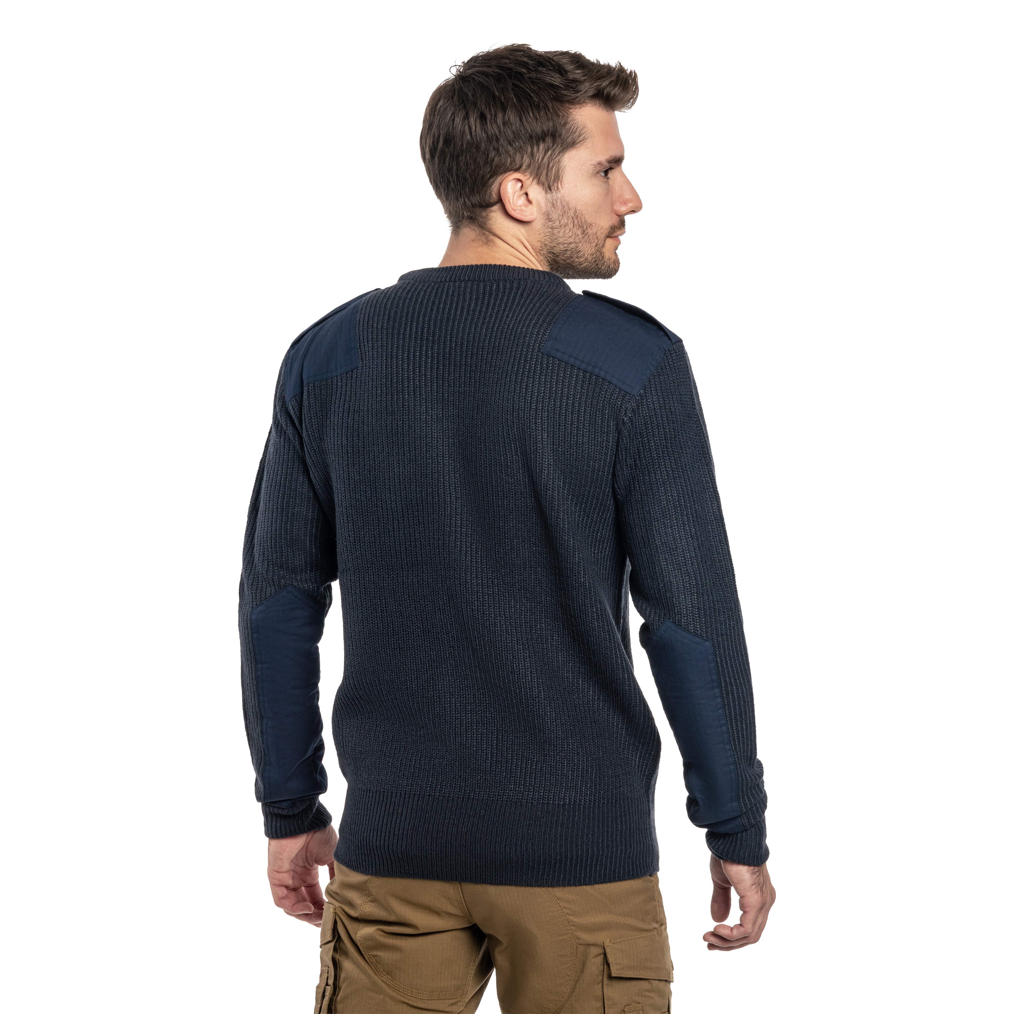 Светр Brandit BW Pullover - Navy