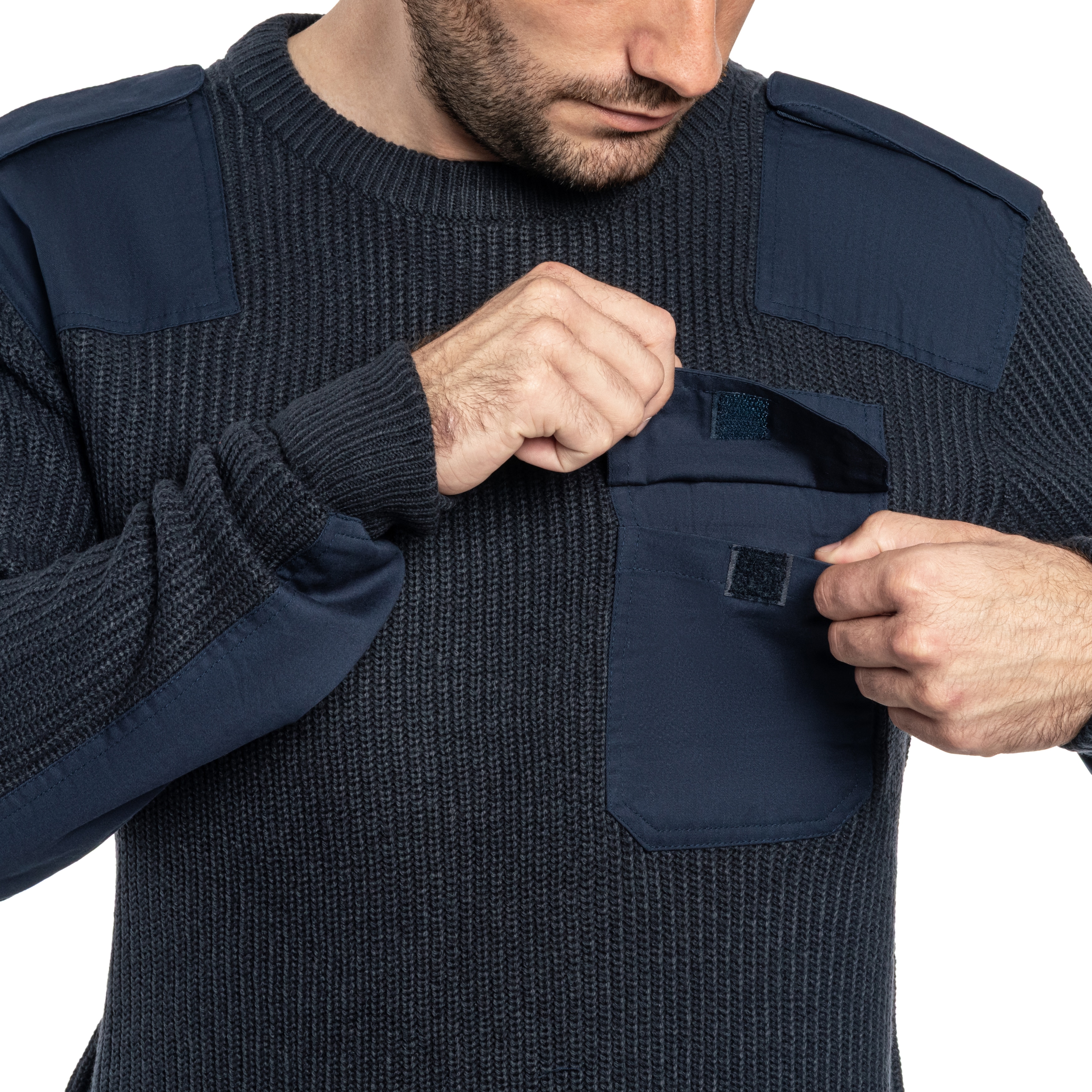 Светр Brandit BW Pullover - Navy