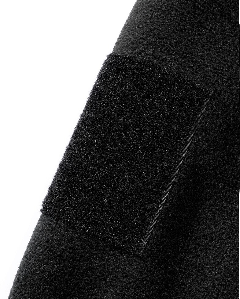 Polar Brandit Fleecejacket Combat - Black