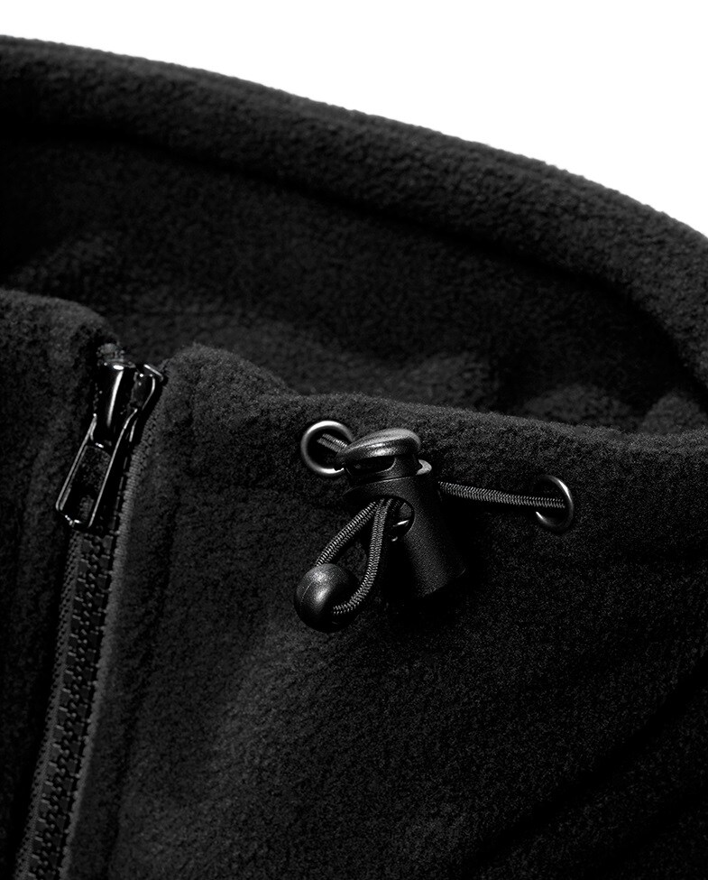 Polar Brandit Fleecejacket Combat - Black