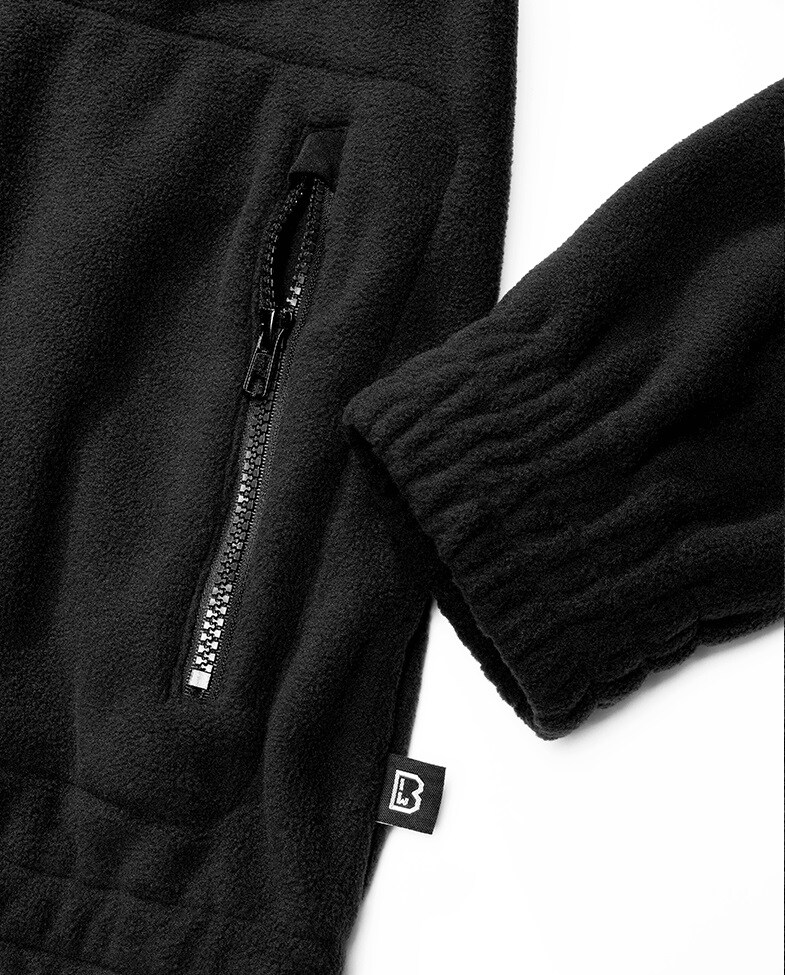 Polar Brandit Fleecejacket Combat - Black
