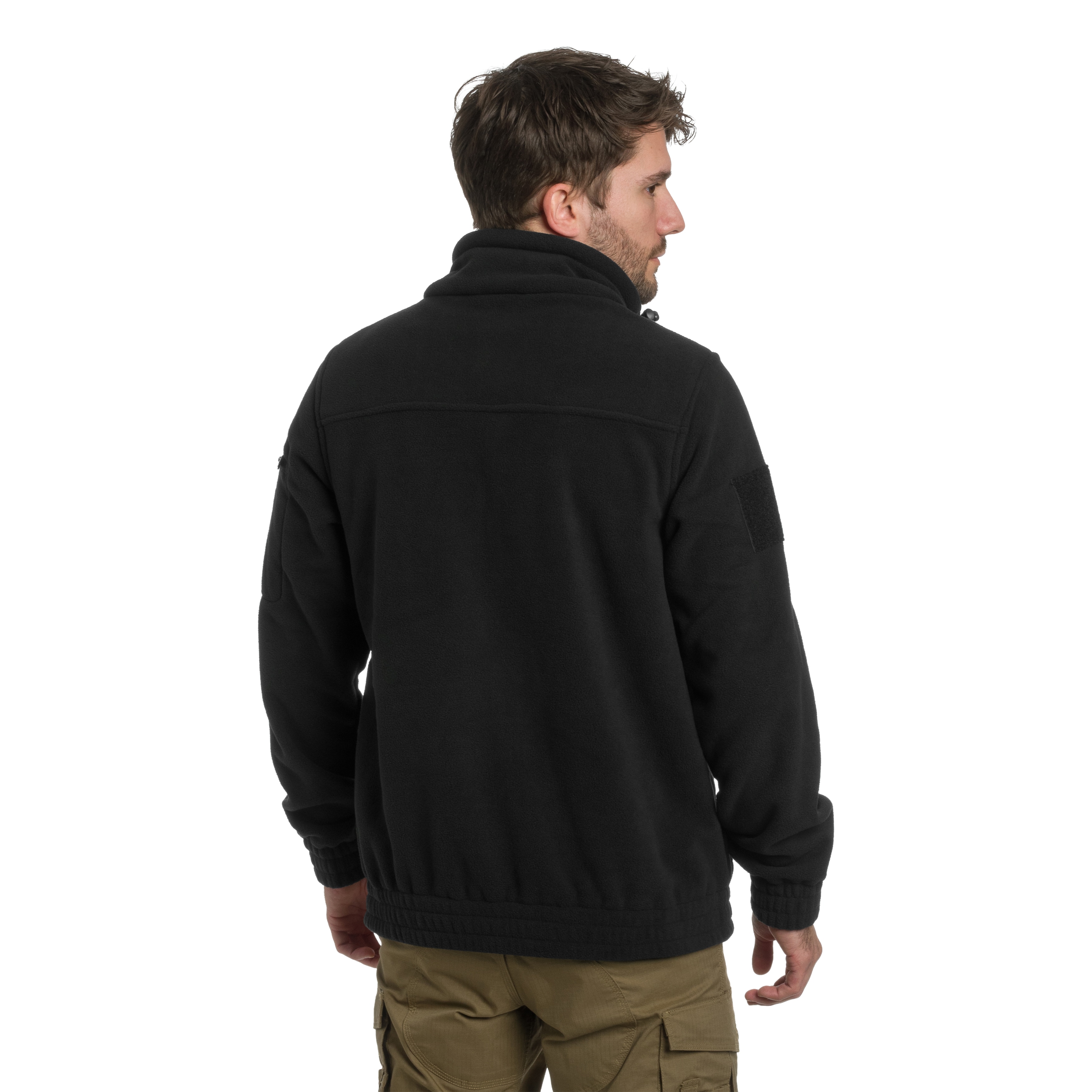 Polar Brandit Fleecejacket Combat - Black