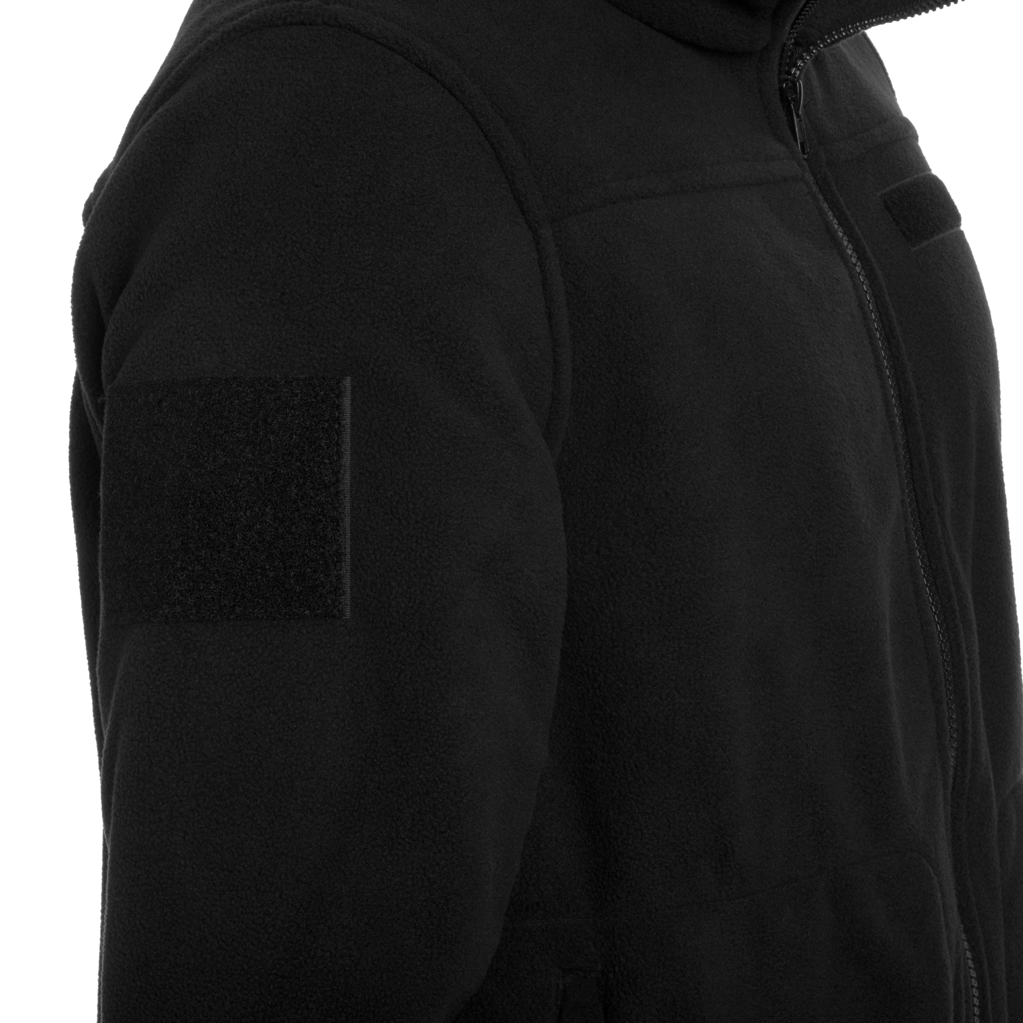 Polar Brandit Fleecejacket Combat - Black