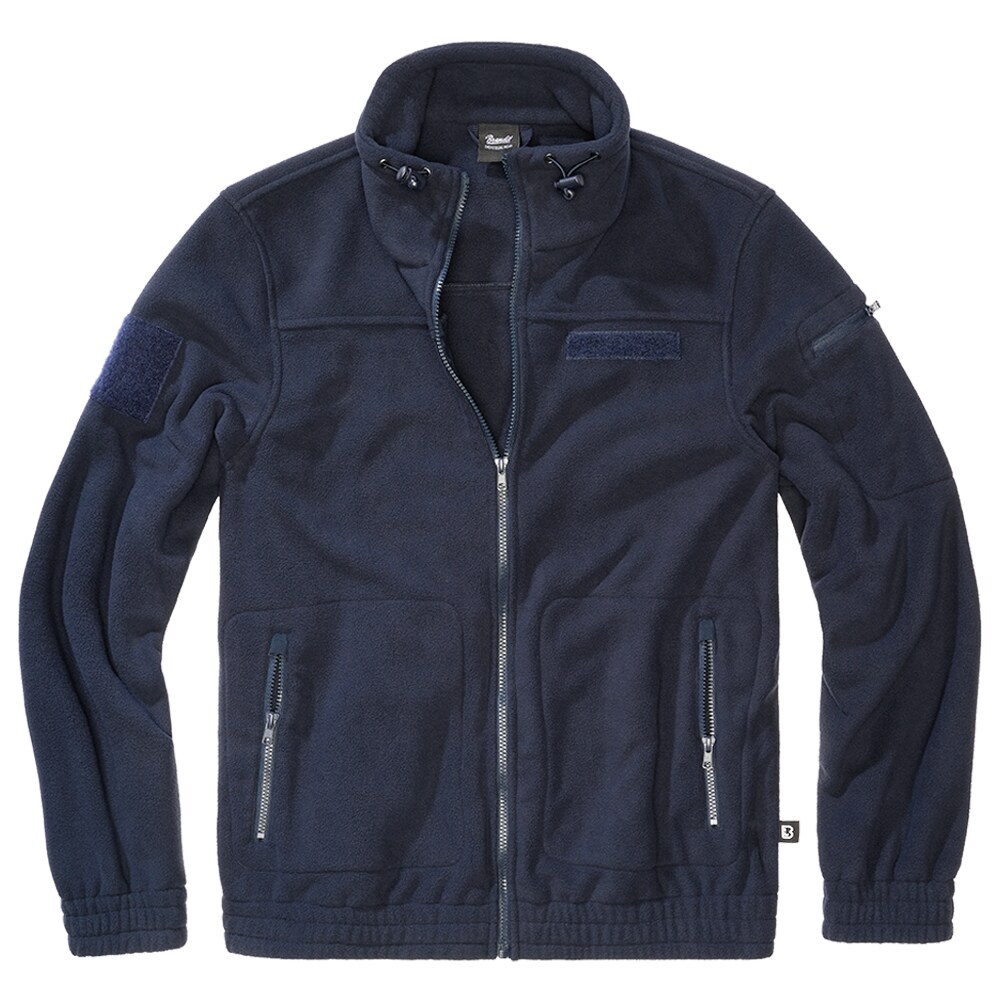 Polar Brandit Fleecejacket Combat - Navy