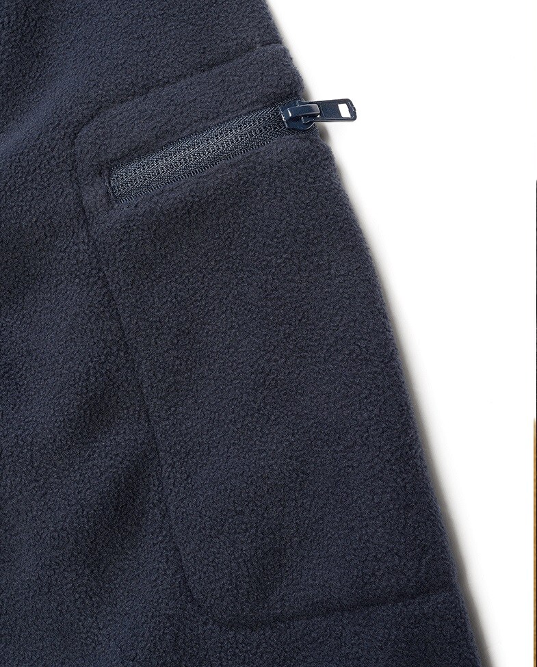 Polar Brandit Fleecejacket Combat - Navy
