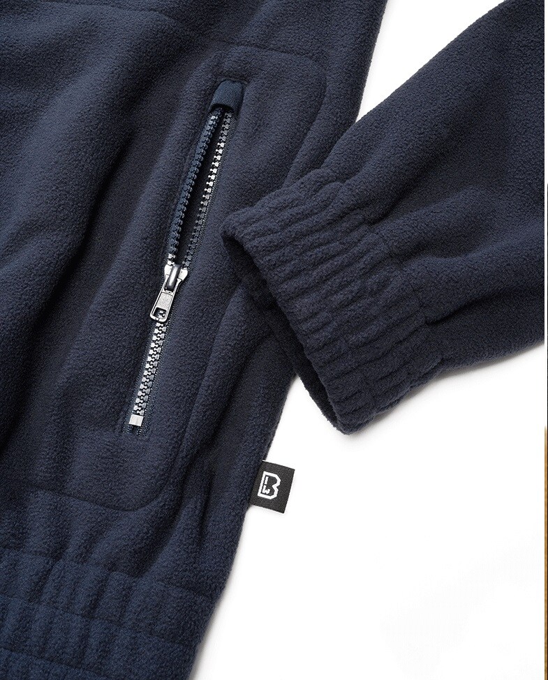 Polar Brandit Fleecejacket Combat - Navy