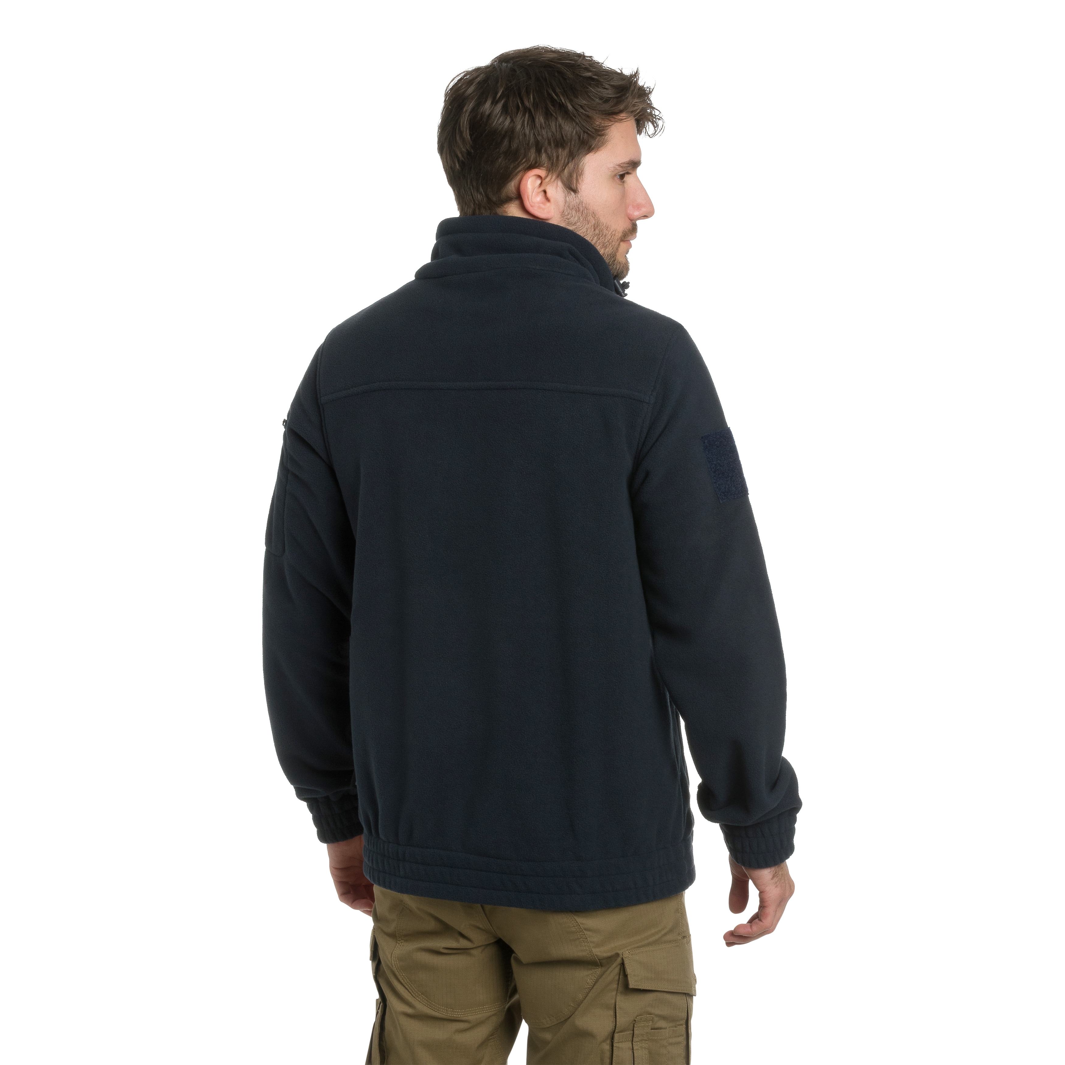 Polar Brandit Fleecejacket Combat - Navy