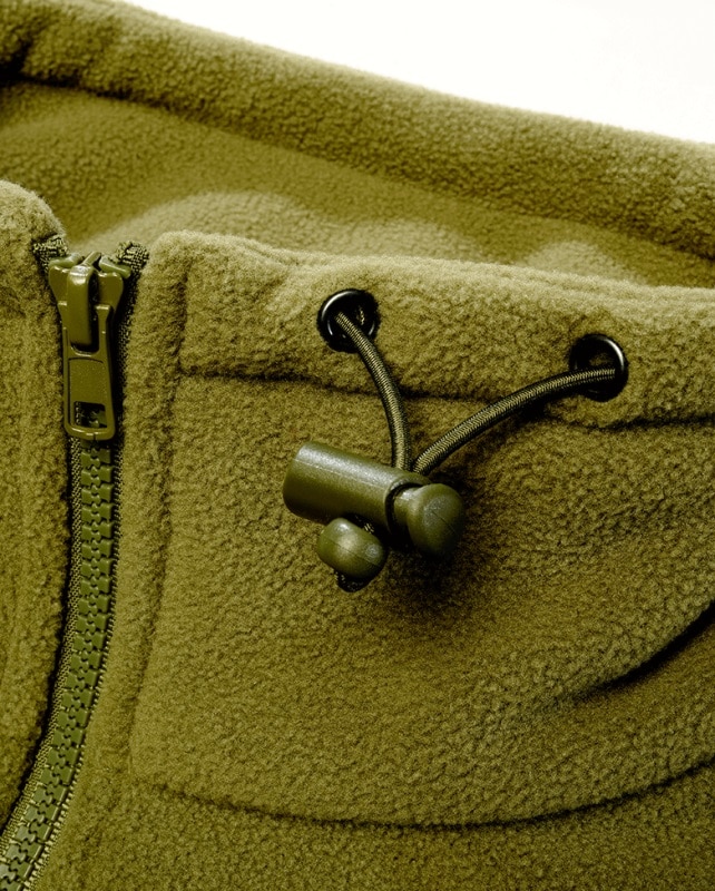 Polar Brandit Fleecejacket Combat - Olive