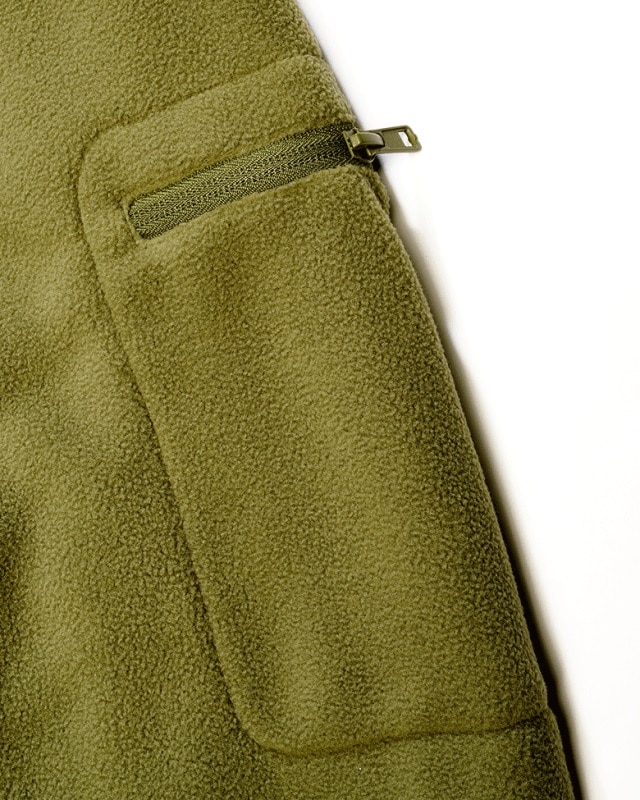 Polar Brandit Fleecejacket Combat - Olive