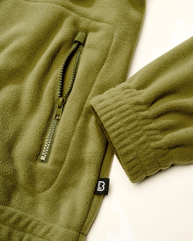 Polar Brandit Fleecejacket Combat - Olive