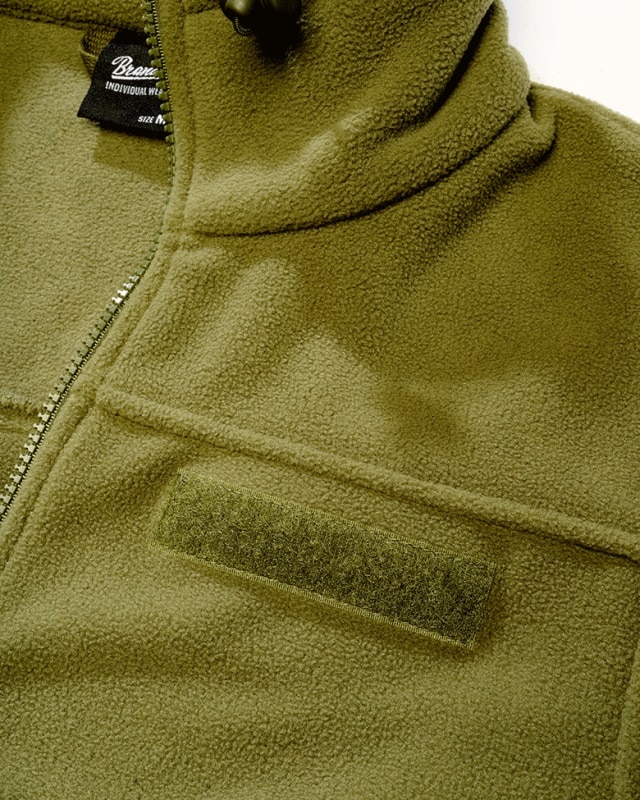 Polar Brandit Fleecejacket Combat - Olive