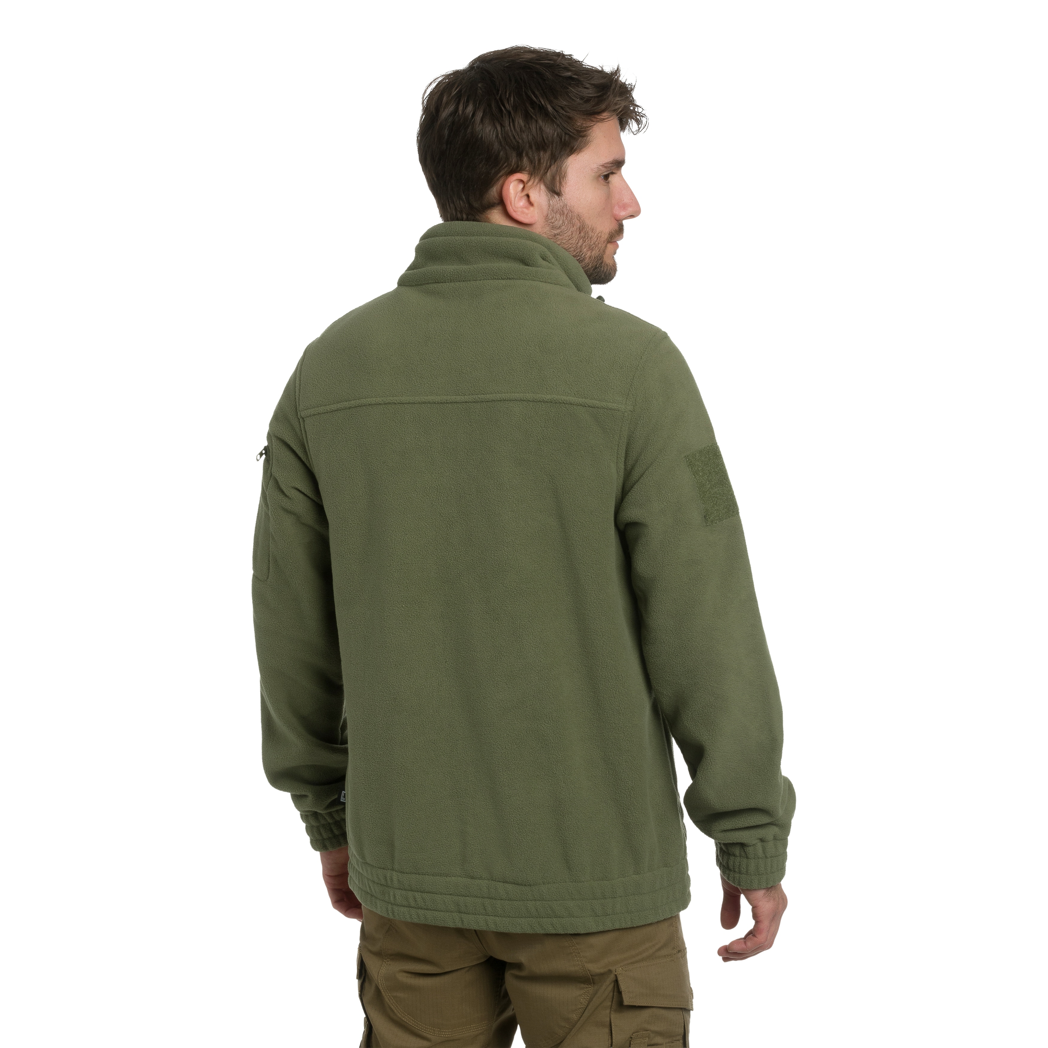 Polar Brandit Fleecejacket Combat - Olive