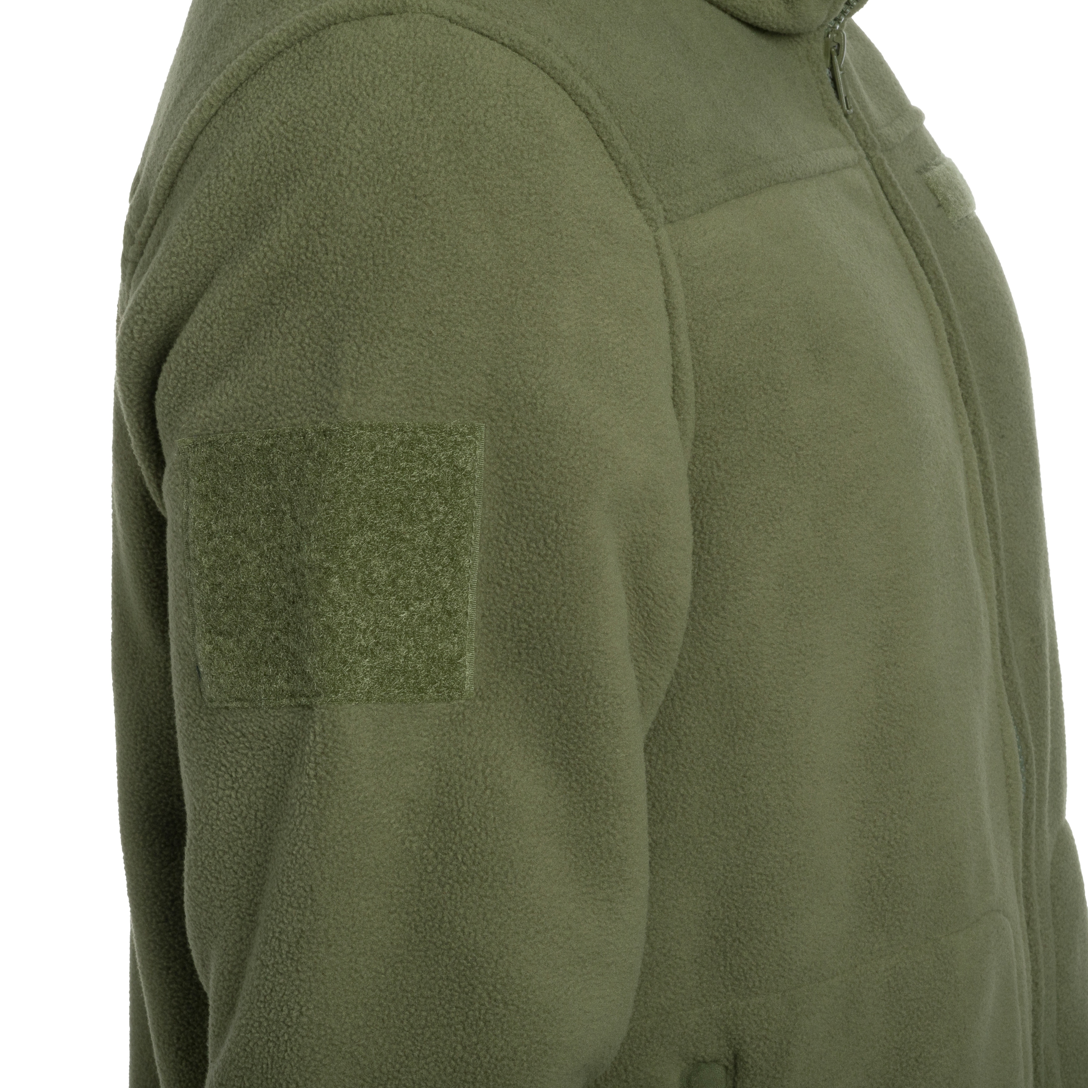 Polar Brandit Fleecejacket Combat - Olive