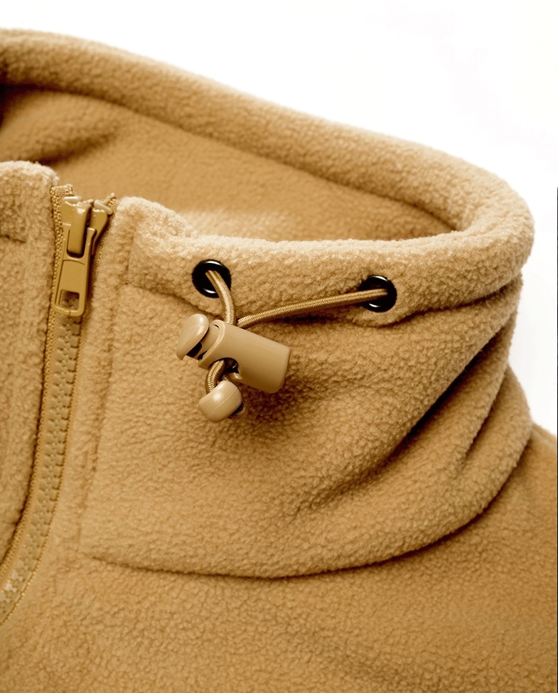 Polar Brandit Fleecejacket Combat - Coyote