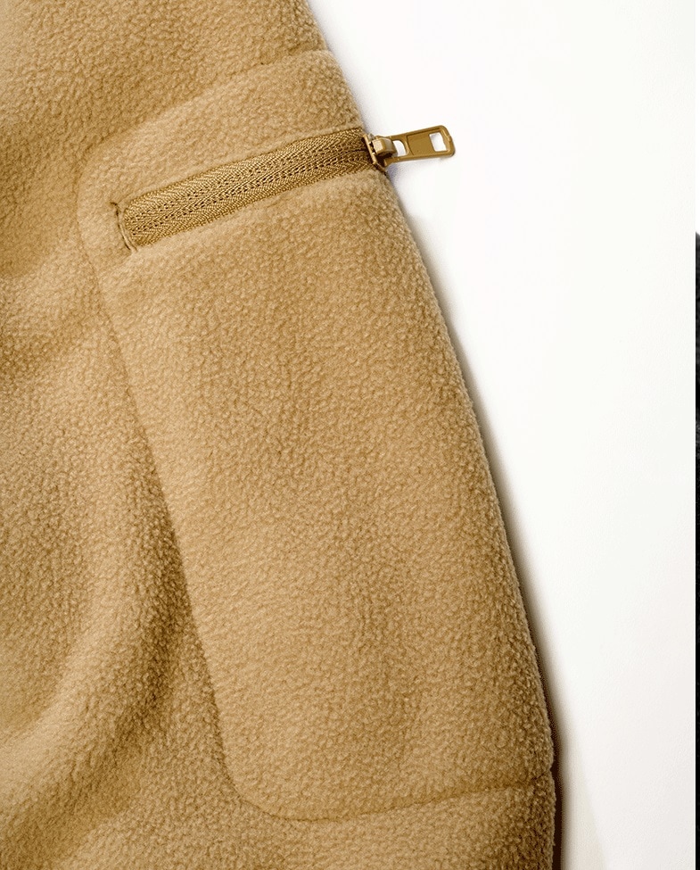 Polar Brandit Fleecejacket Combat - Coyote