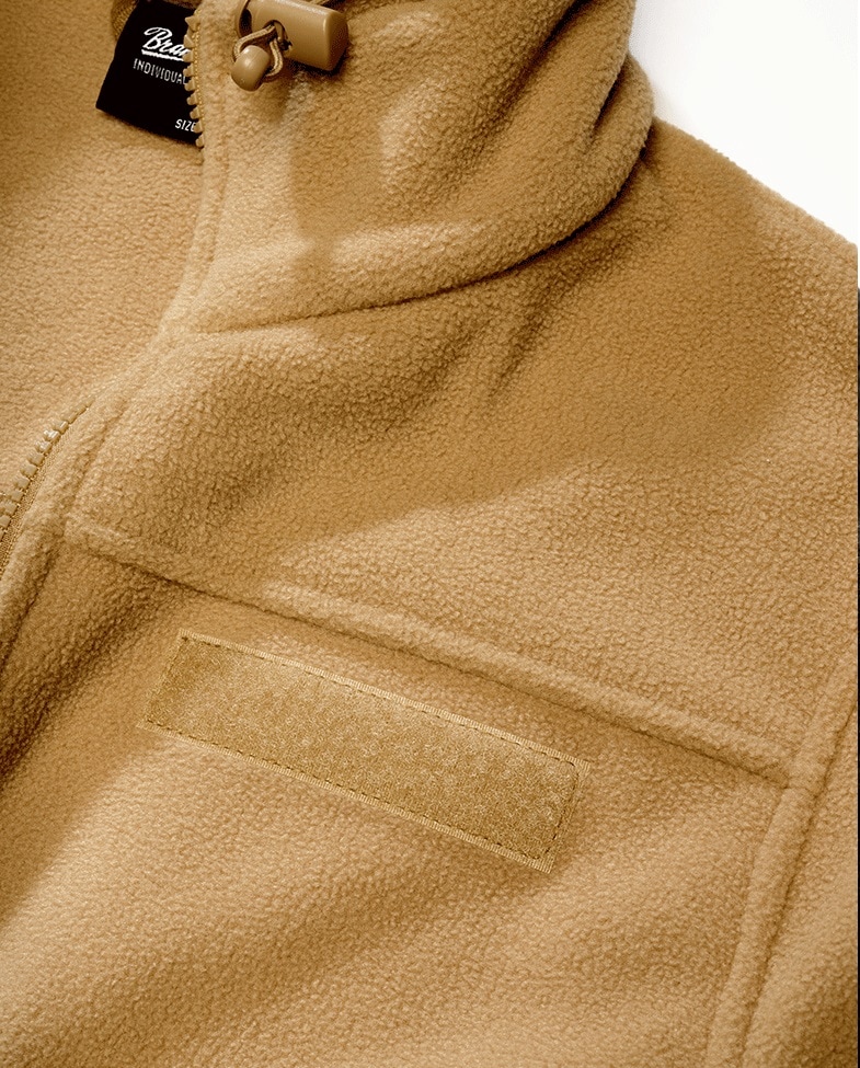 Polar Brandit Fleecejacket Combat - Coyote