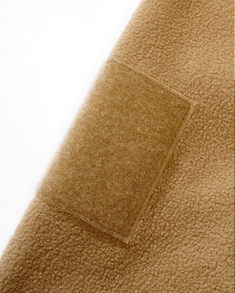 Polar Brandit Fleecejacket Combat - Coyote