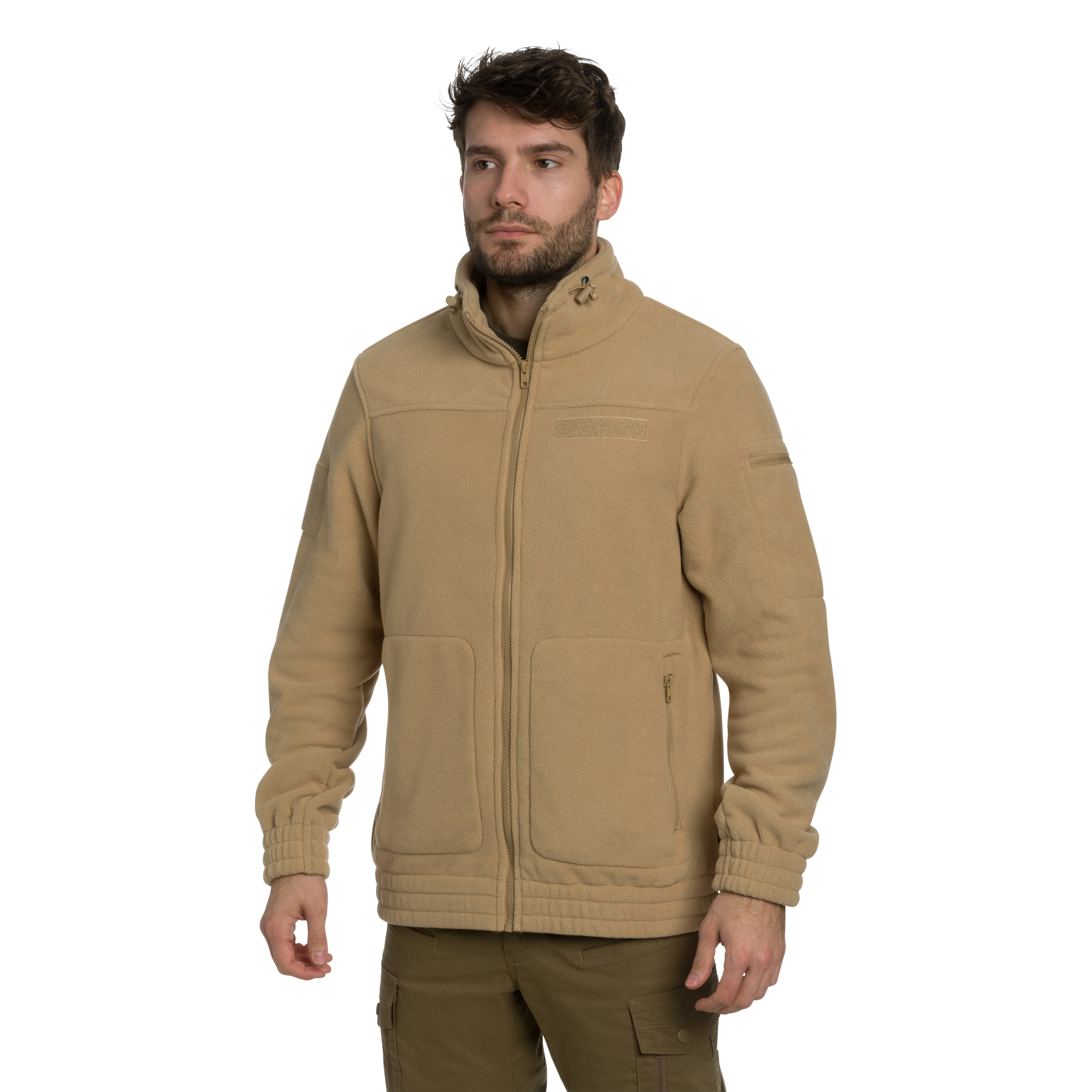 Polar Brandit Fleecejacket Combat - Coyote