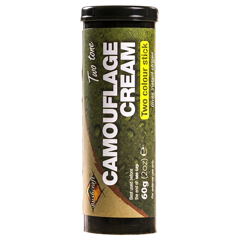 Farba maskująca BCB Bushcraft 3 x 60 g - Czarna/Zielona