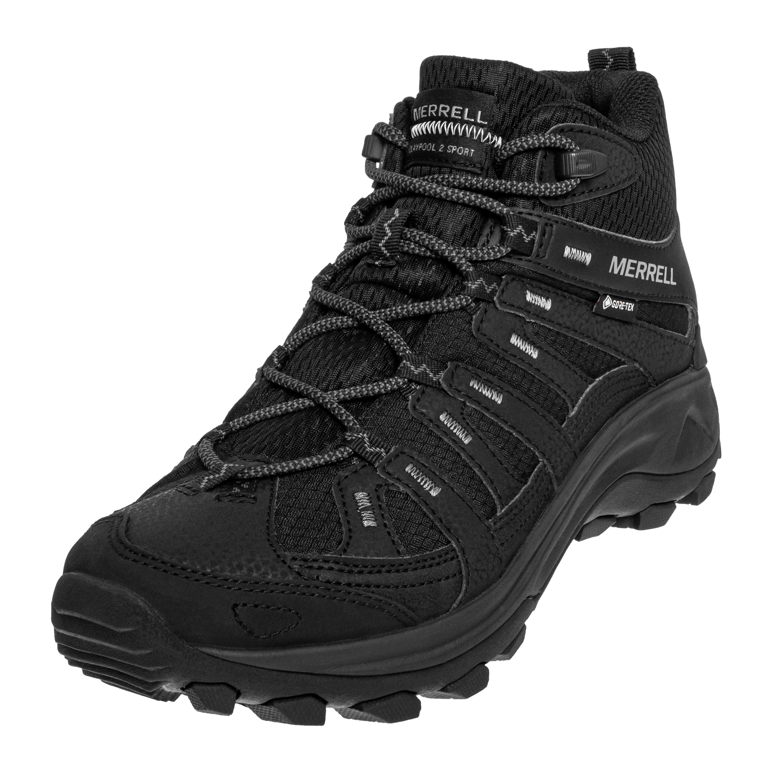 Buty Merrell Claypool 2 Sport MID GTX - Black