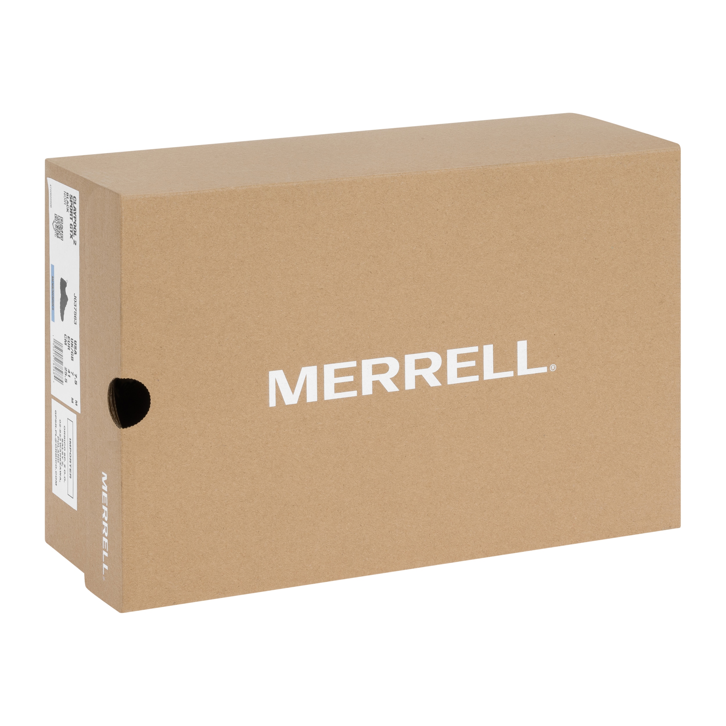 Buty Merrell Claypool 2 Sport Low GTX - Black