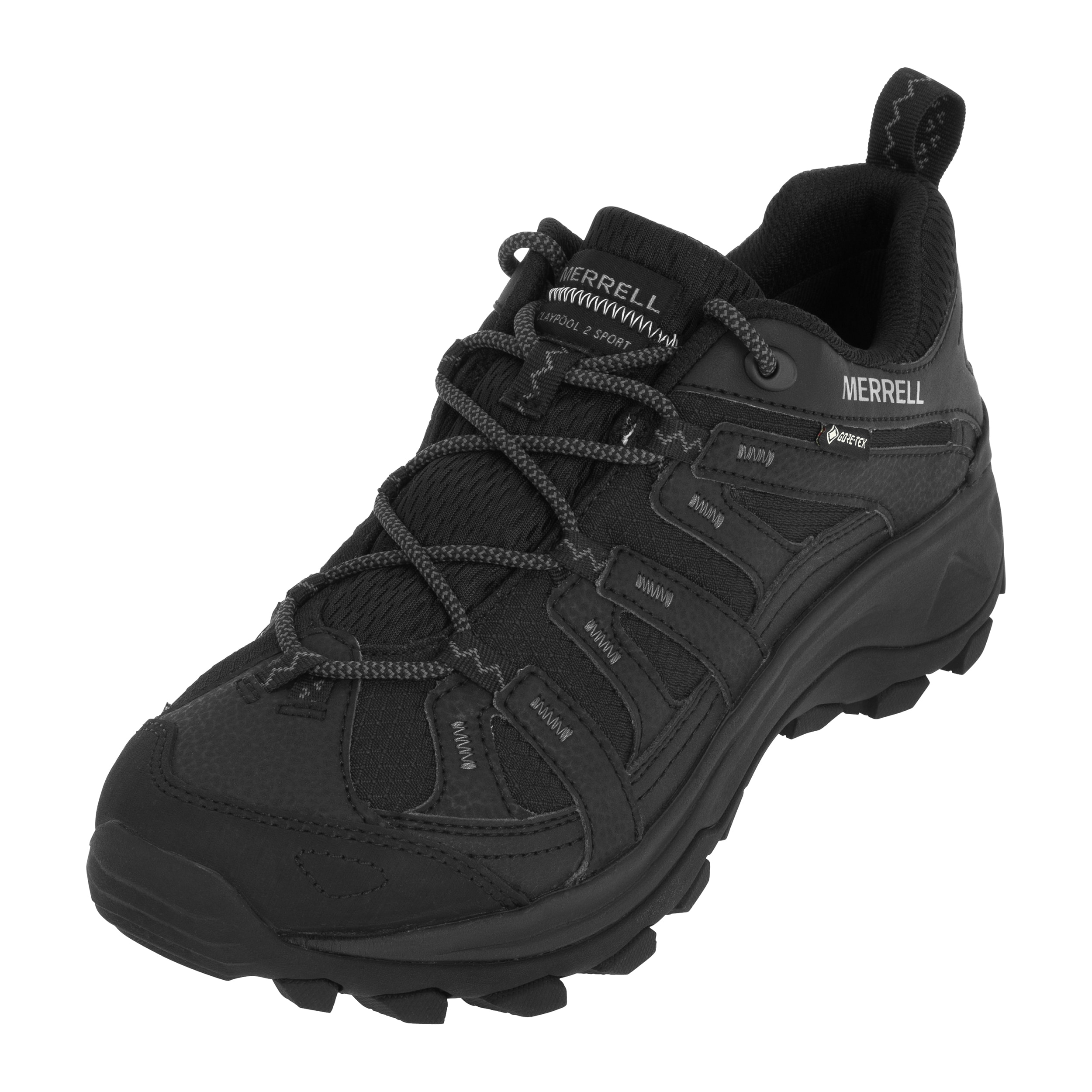 Buty Merrell Claypool 2 Sport Low GTX - Black