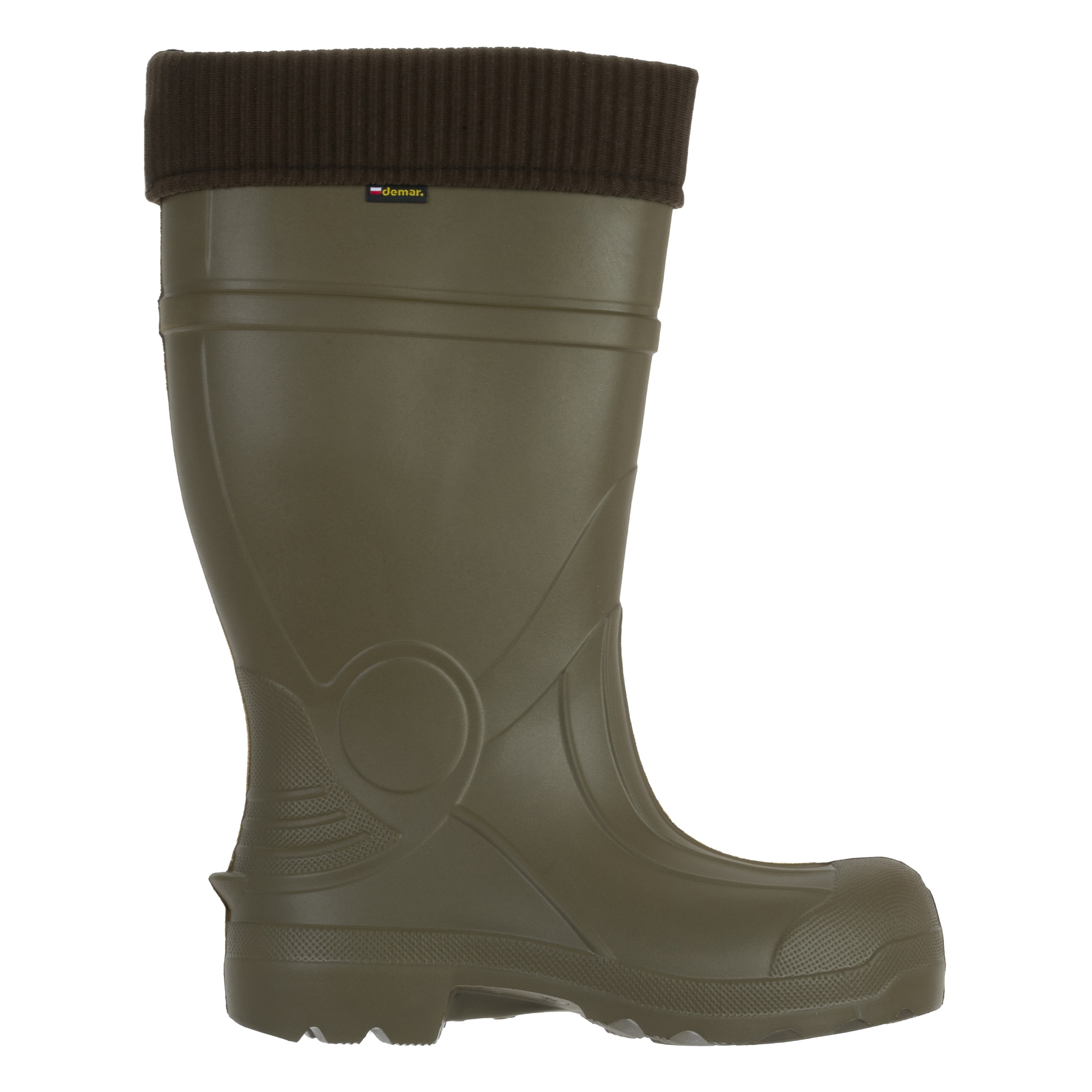 Kalosze Demar Predator XL - Khaki