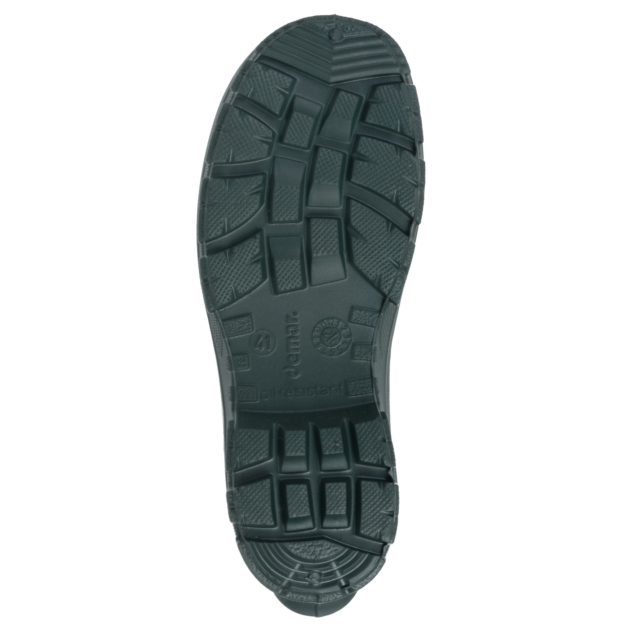 Kalosze Demar New Universal - Zielone