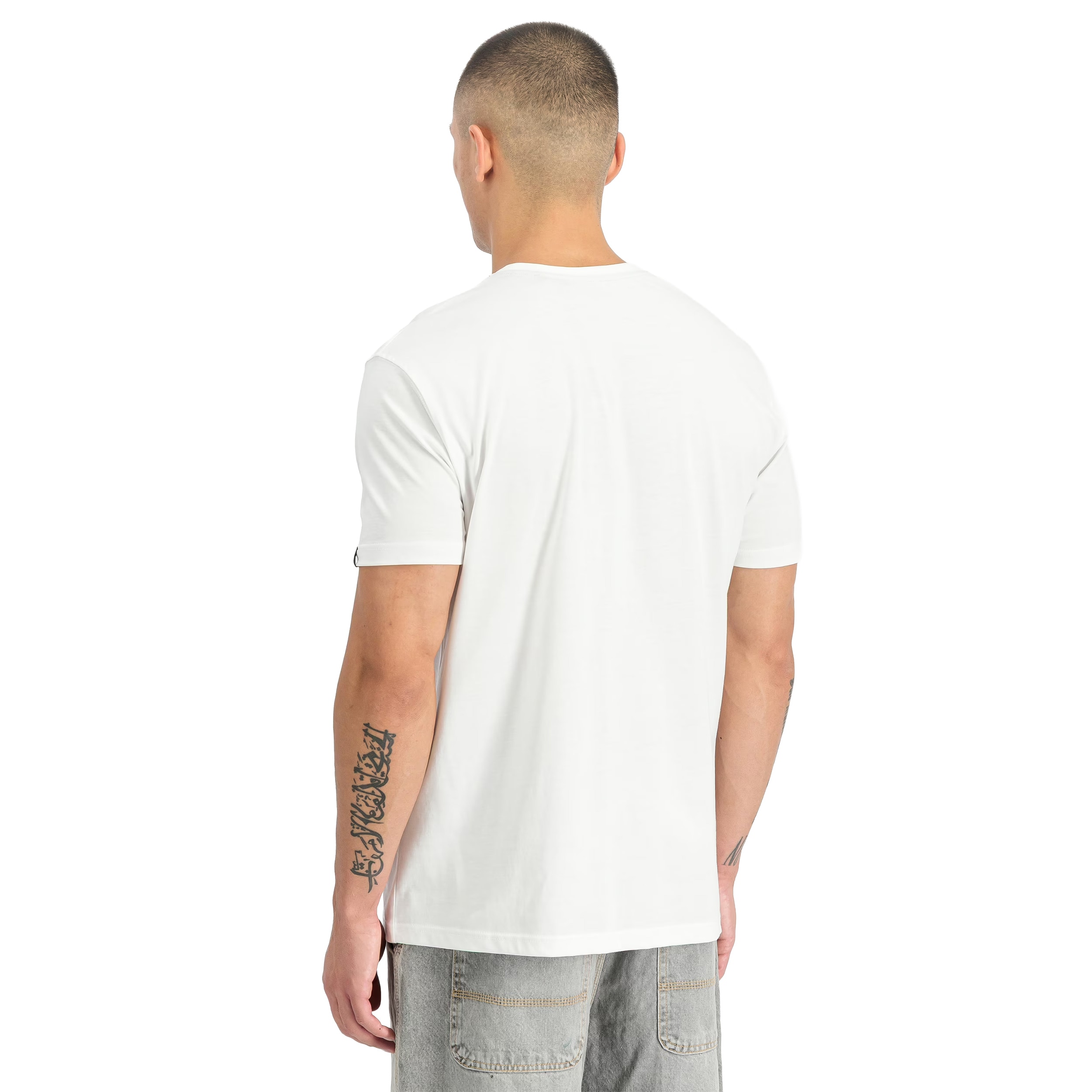 Koszulka T-shirt Alpha Industries Scorpion - White
