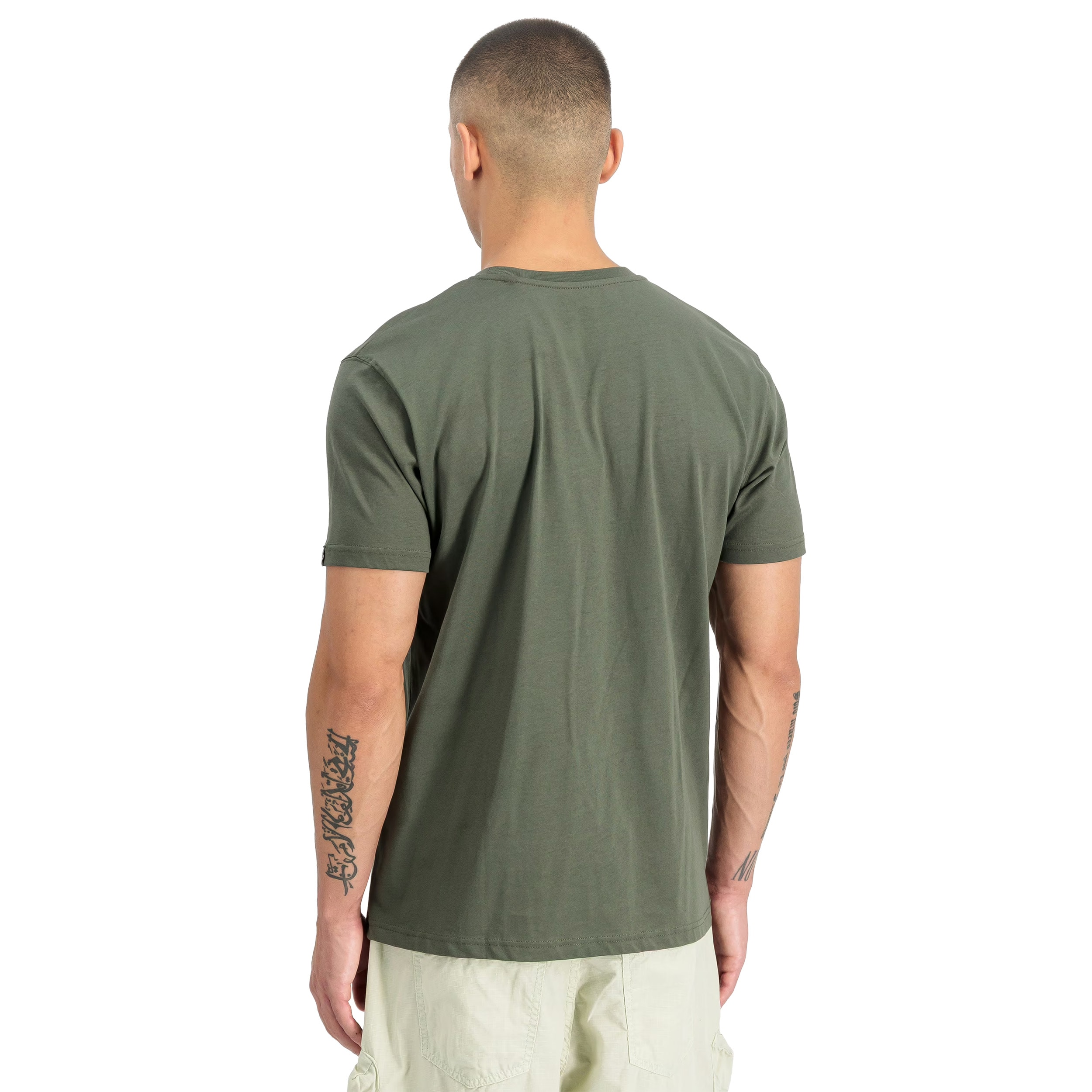 Koszulka T-shirt Alpha Industries Scorpion - Dark Olive